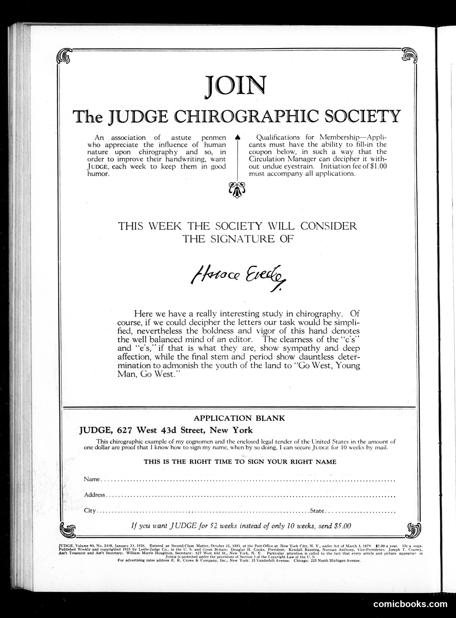 Judge — January 23, 1926 — page 2 of 36