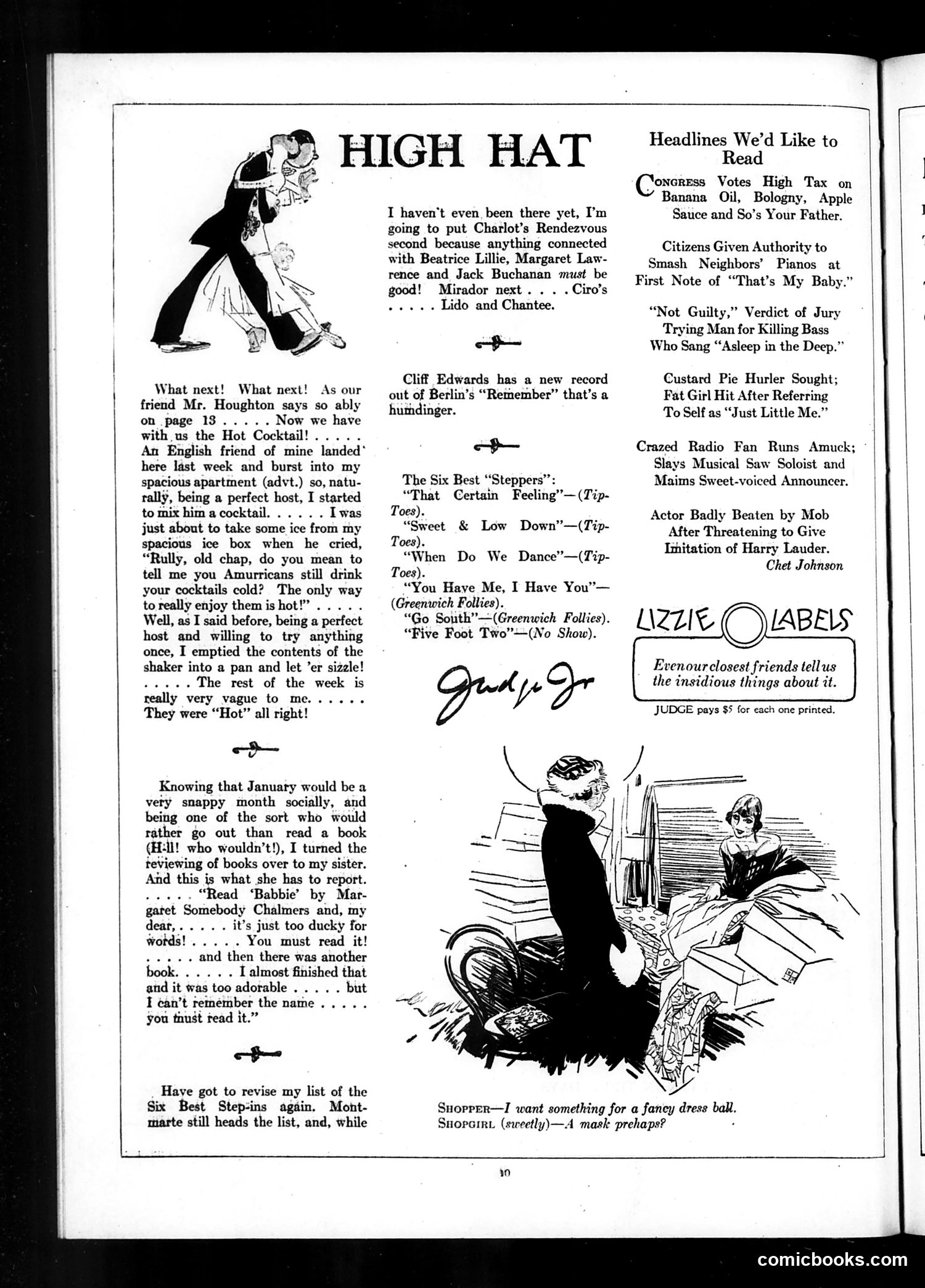 Judge — January 23, 1926 — page 12 of 36