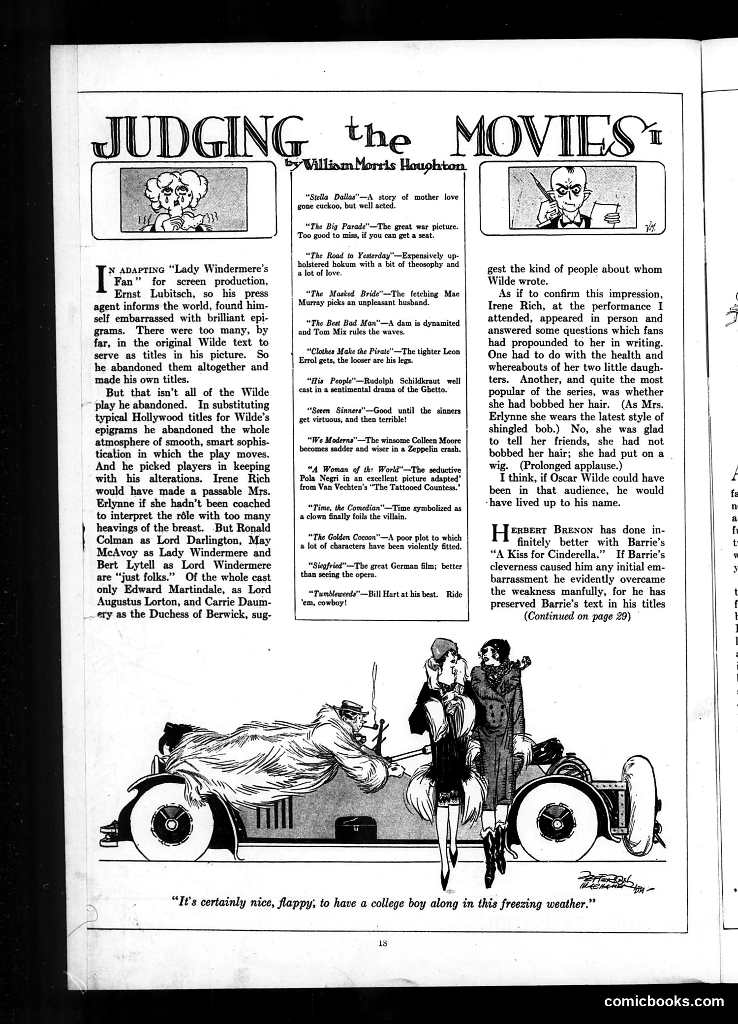 Judge — January 23, 1926 — page 20 of 36