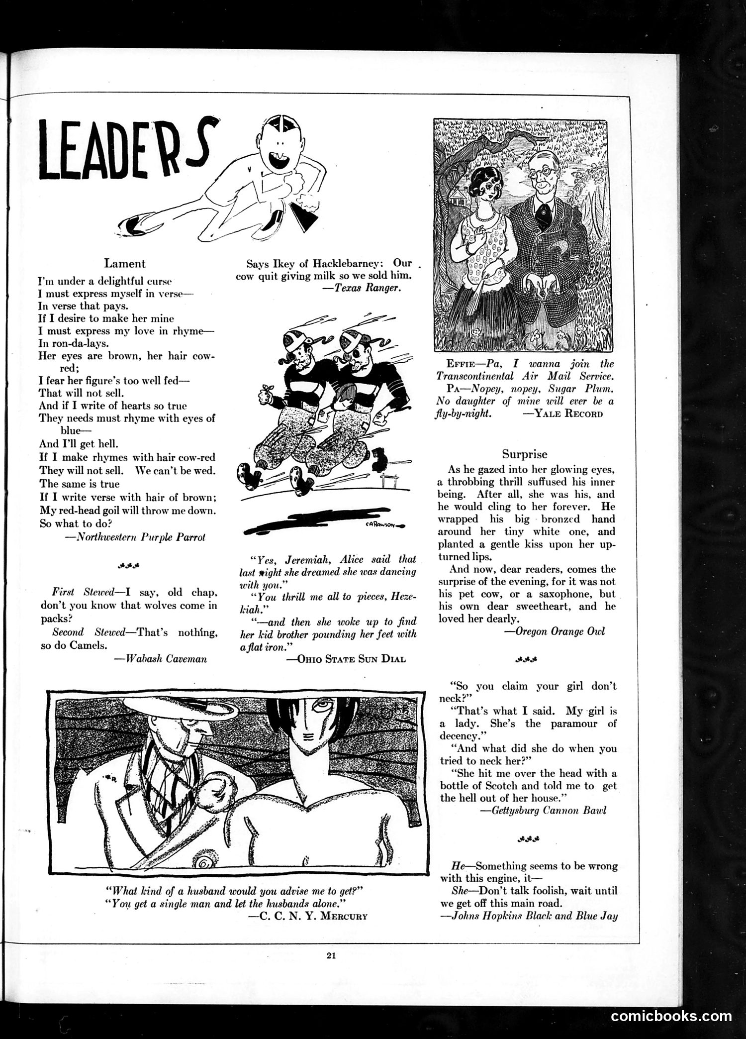 Judge — January 23, 1926 — page 23 of 36