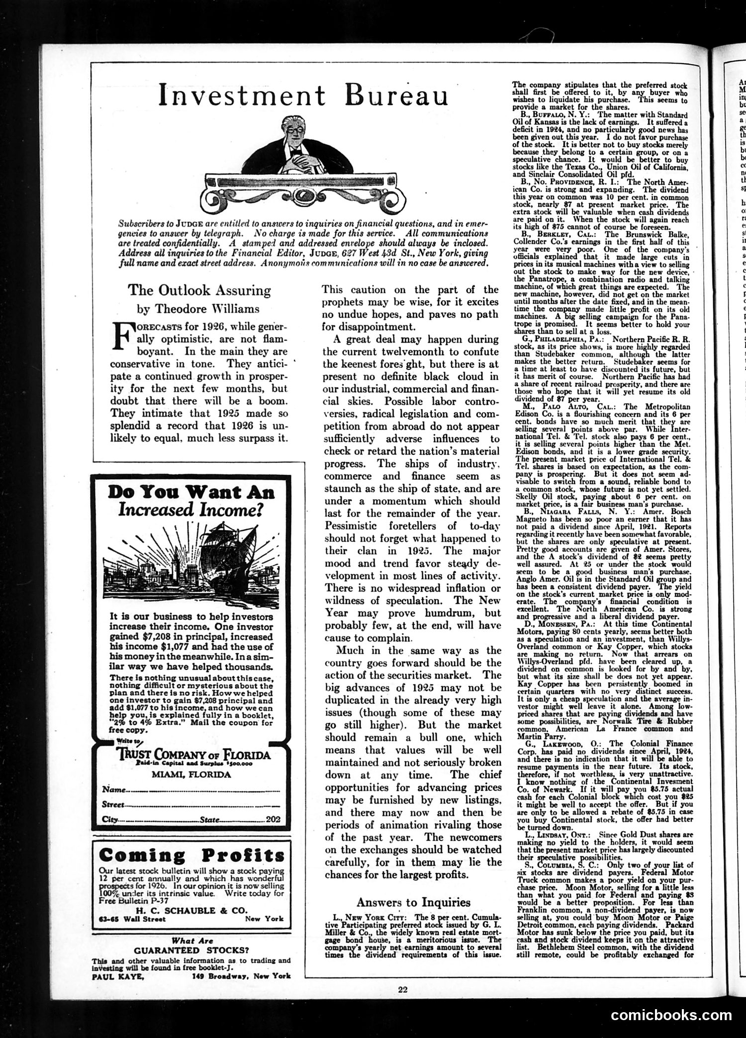 Judge — January 23, 1926 — page 24 of 36