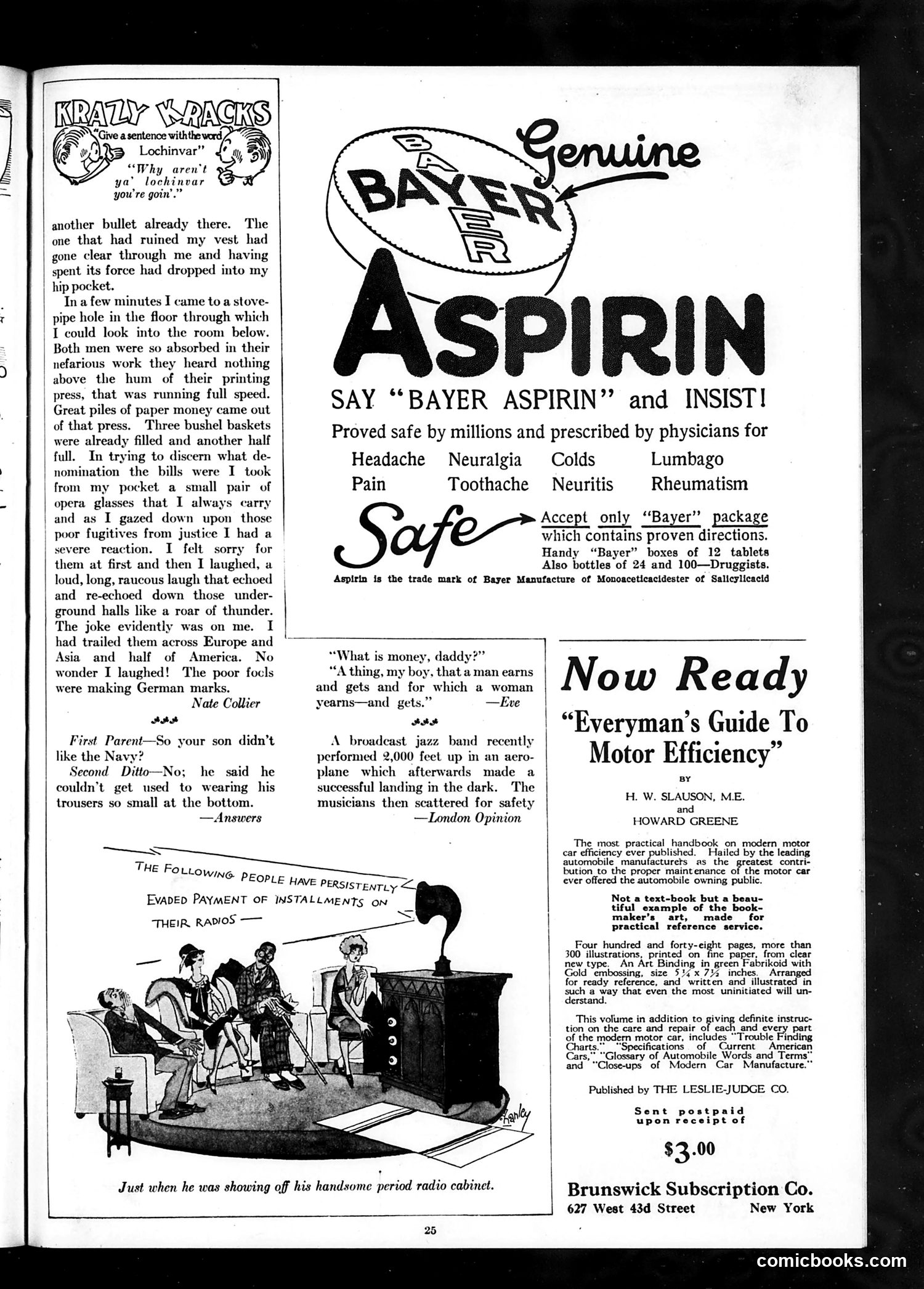 Judge — January 23, 1926 — page 27 of 36