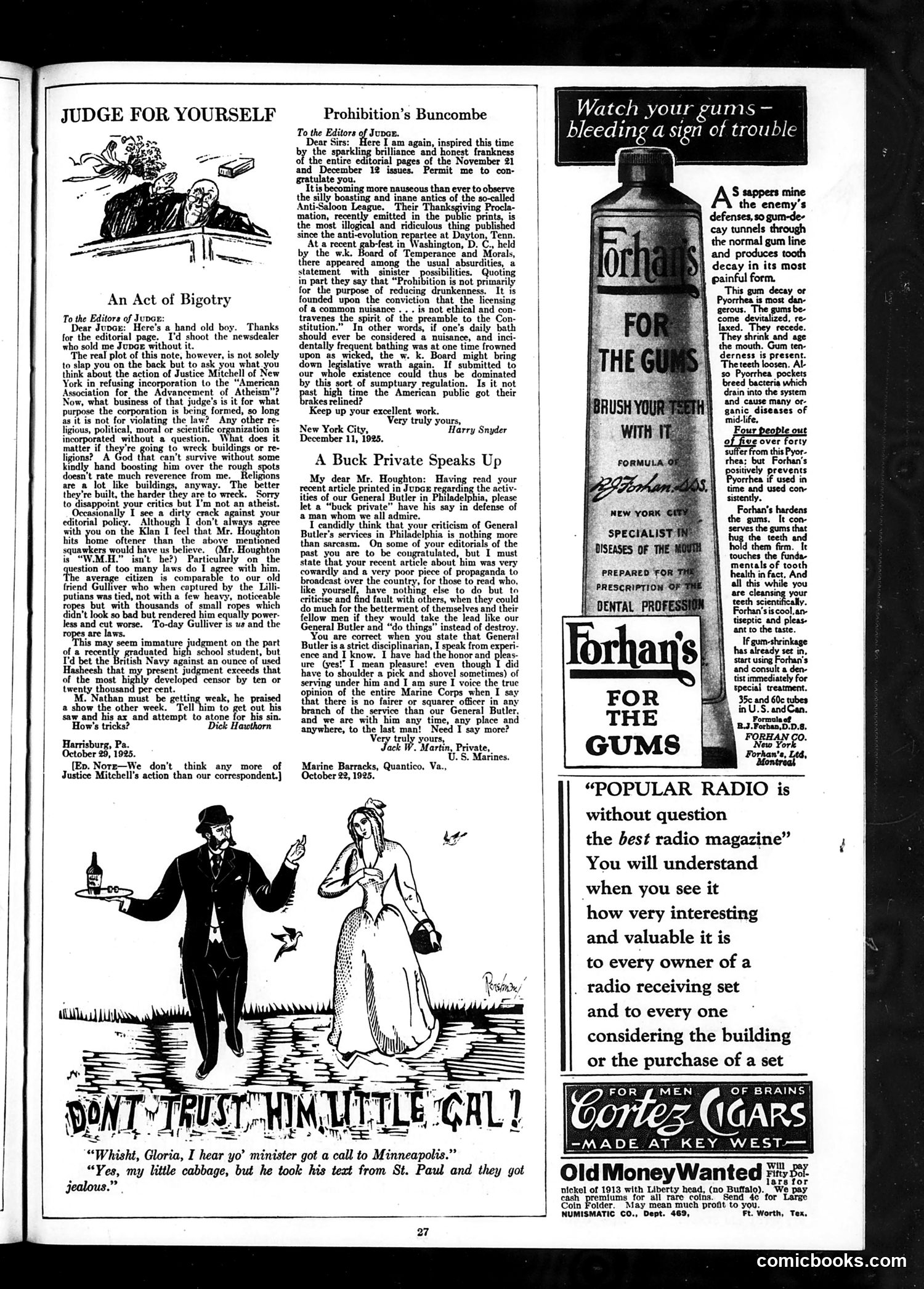 Judge — January 23, 1926 — page 29 of 36