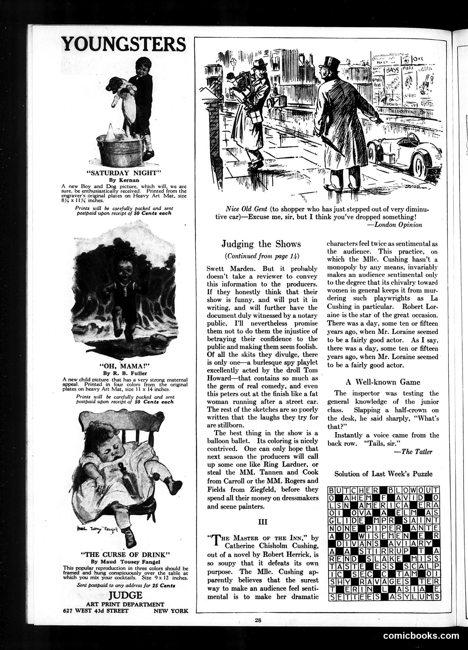 Judge — January 23, 1926 — page 30 of 36
