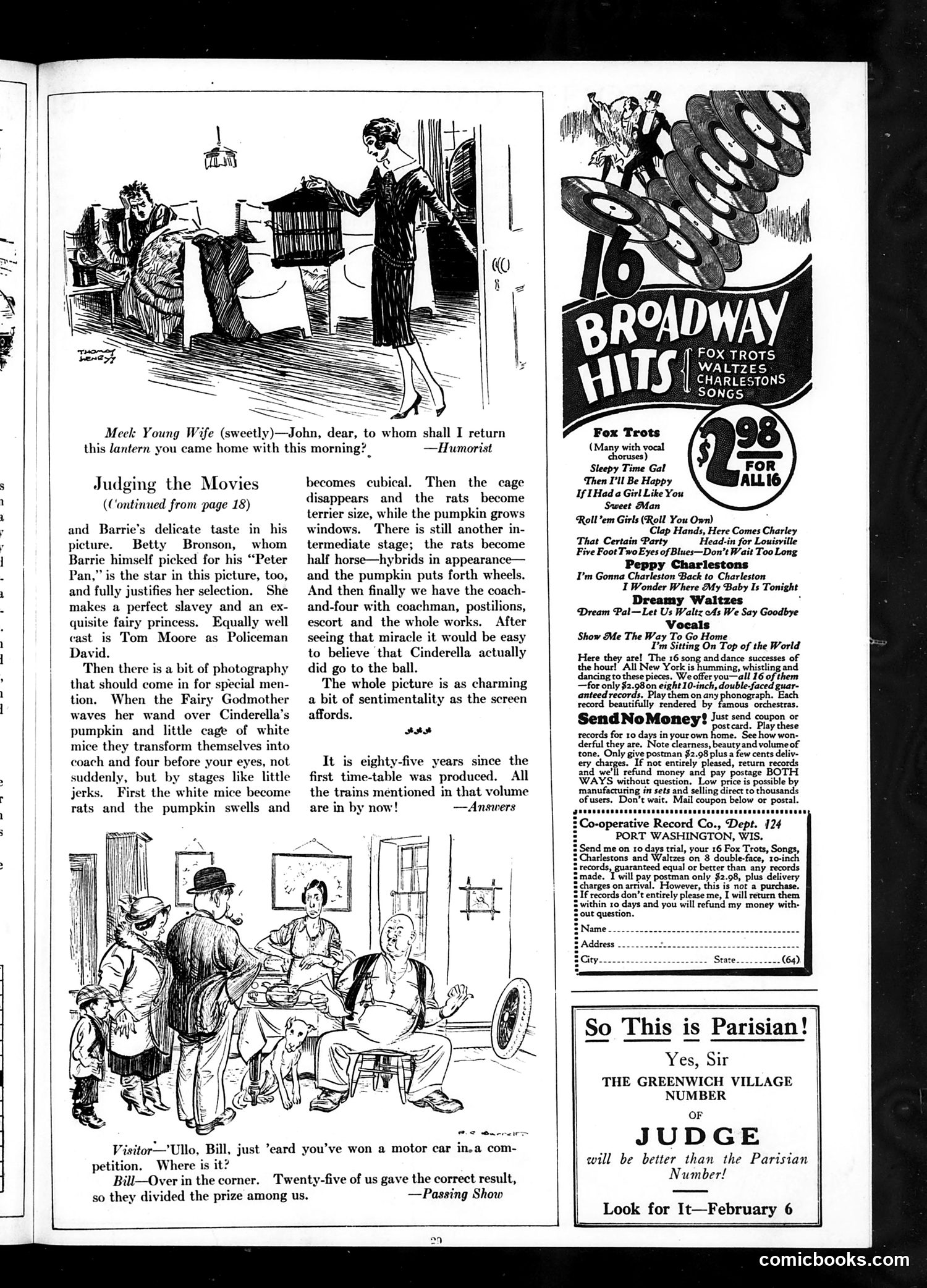 Judge — January 23, 1926 — page 31 of 36