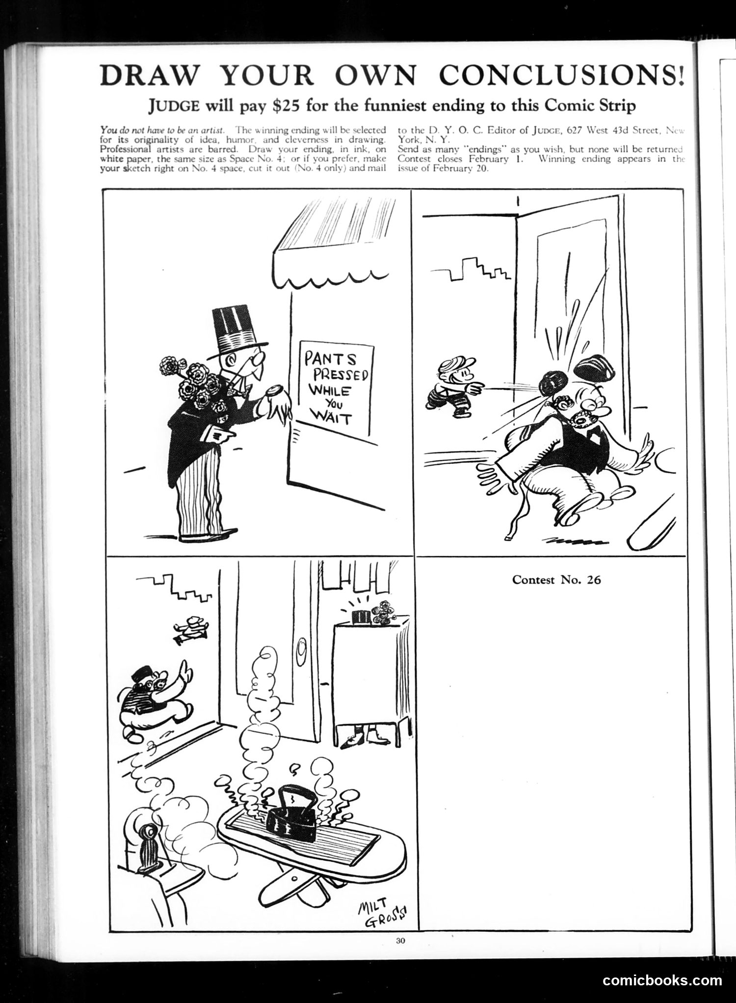 Judge — January 23, 1926 — page 32 of 36
