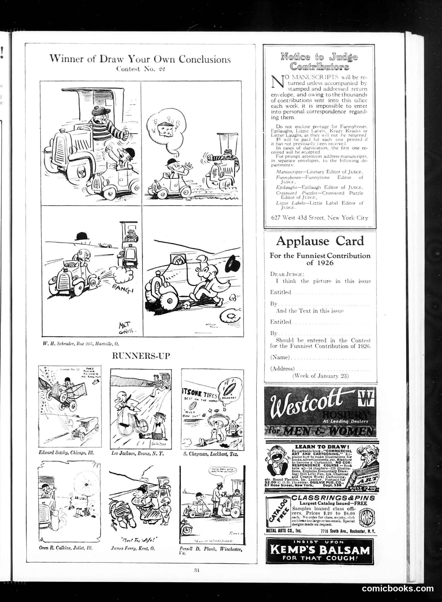 Judge — January 23, 1926 — page 33 of 36