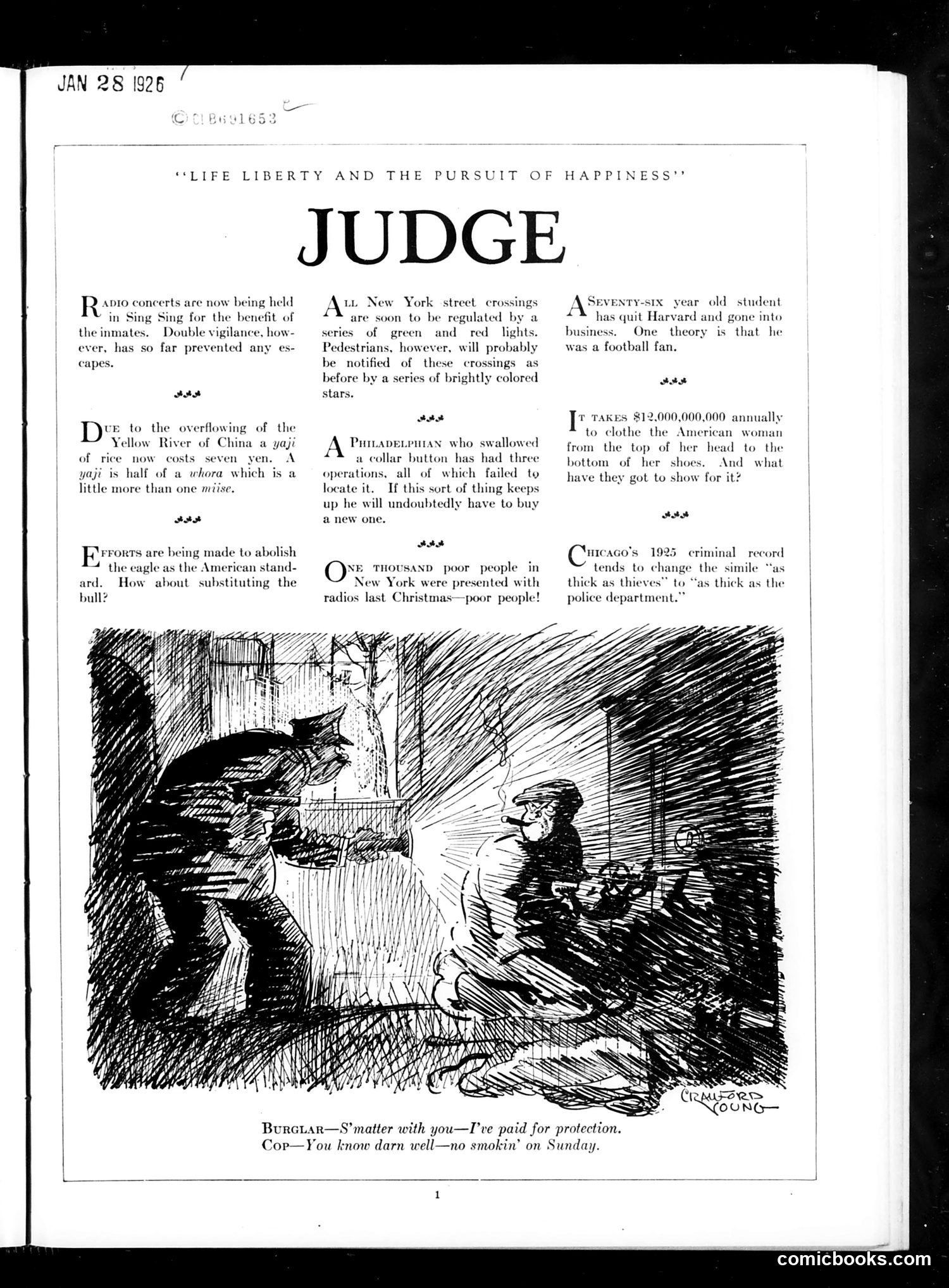 Judge — January 30, 1926 — page 3 of 36