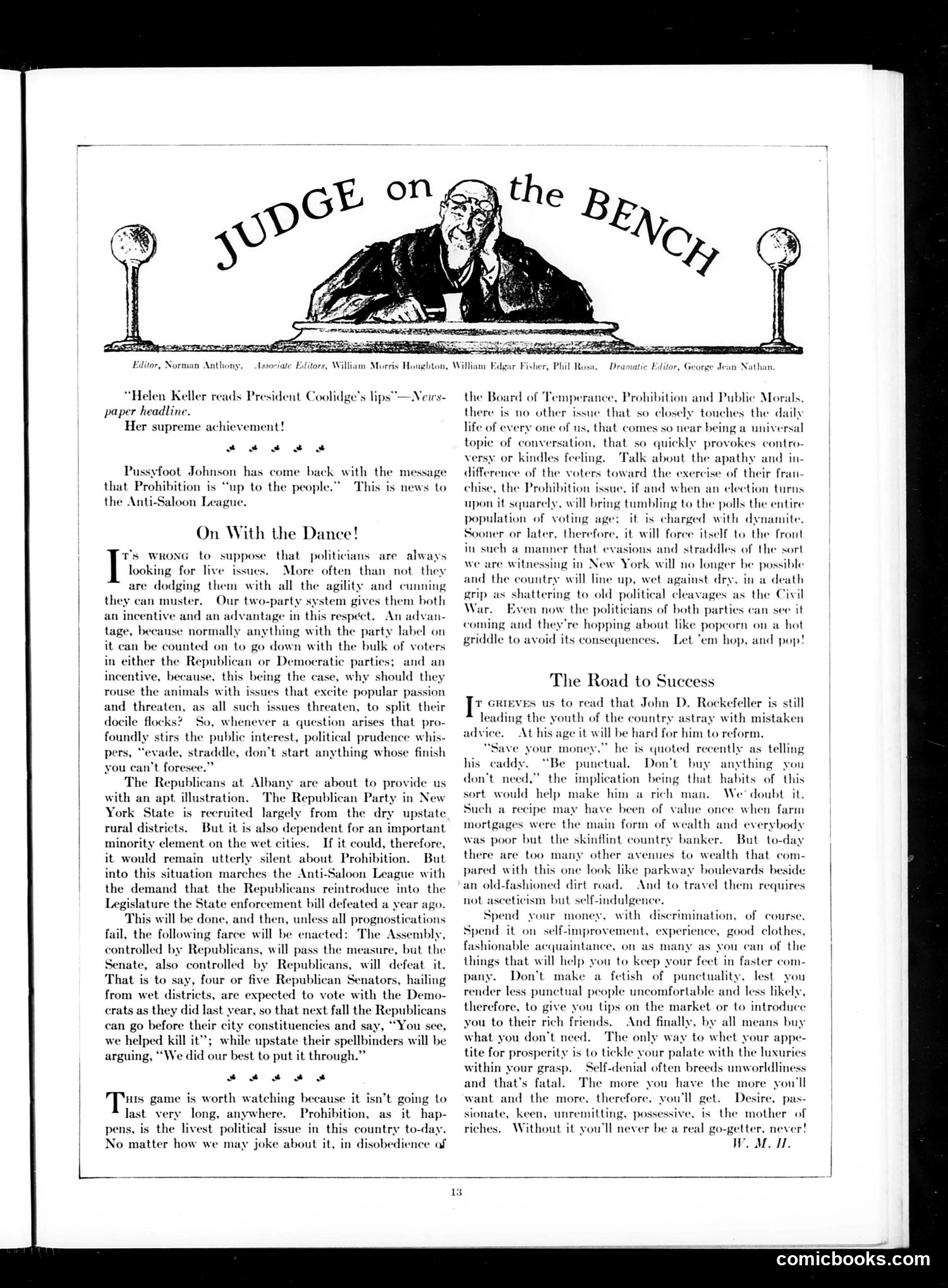 Judge — January 30, 1926 — page 15 of 36