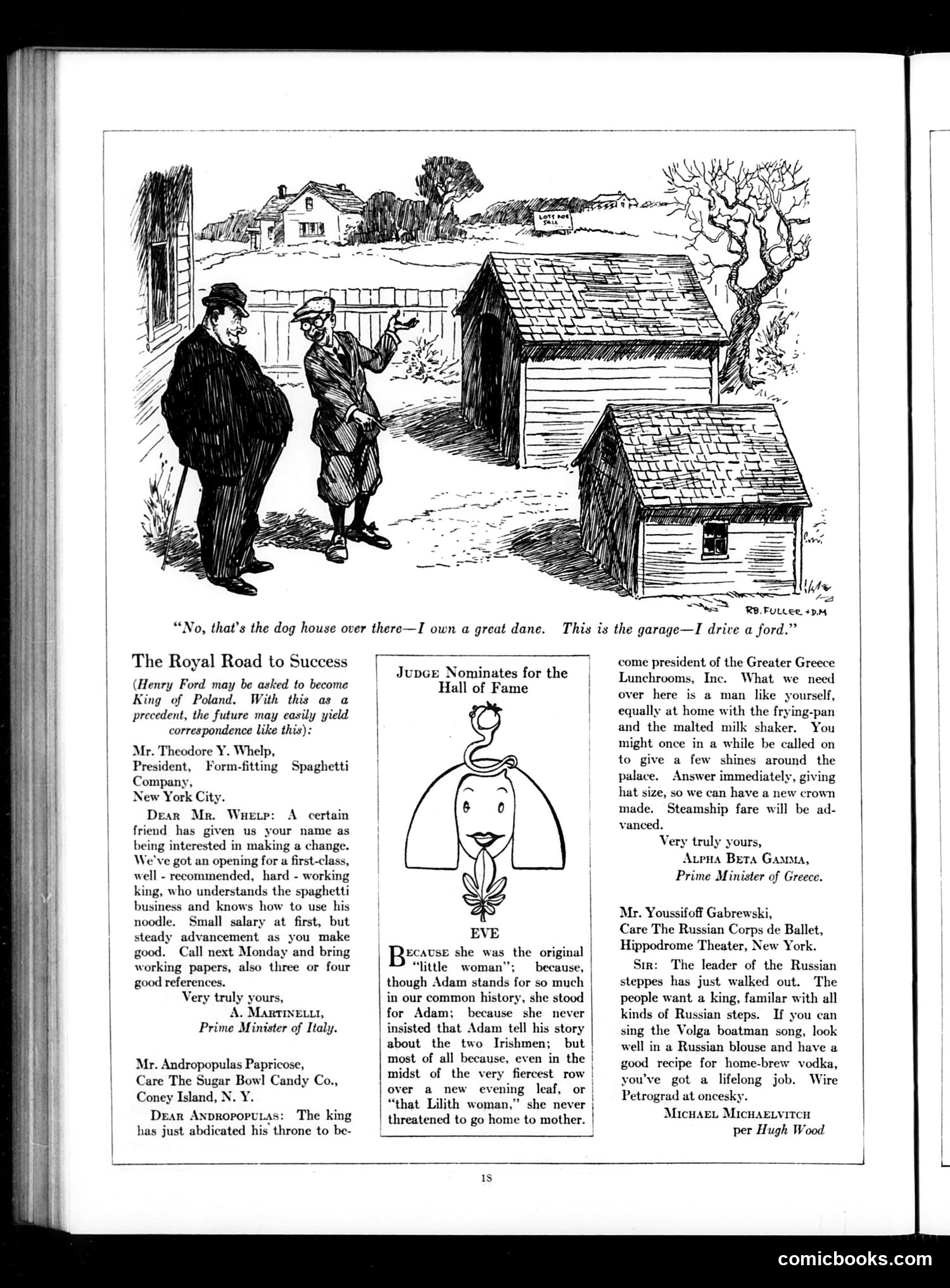 Judge — January 30, 1926 — page 20 of 36