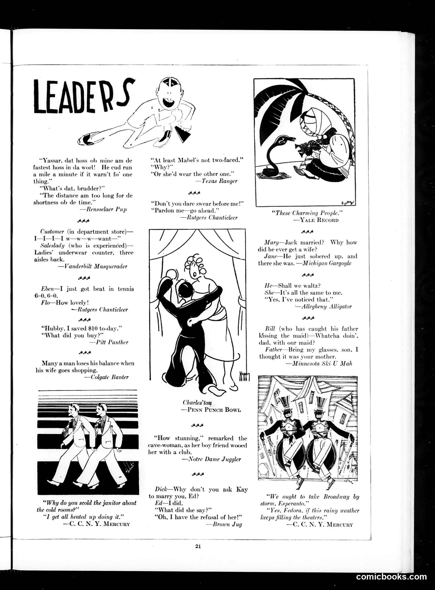 Judge — January 30, 1926 — page 23 of 36