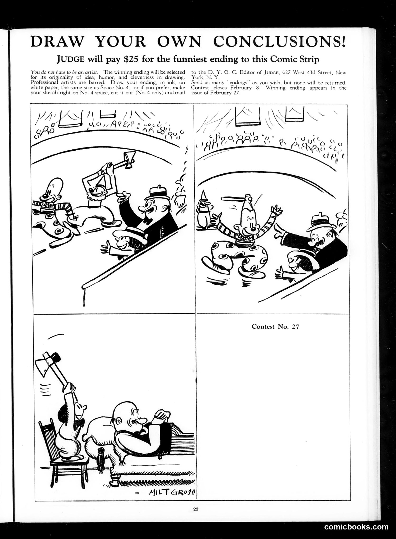 Judge — January 30, 1926 — page 25 of 36