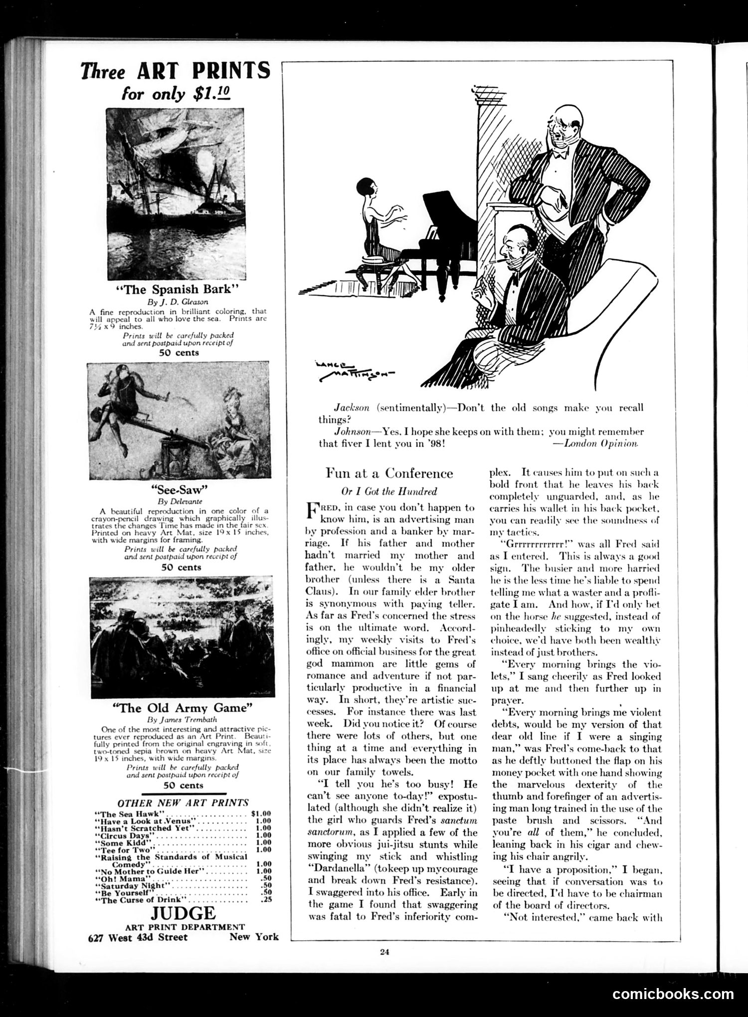 Judge — January 30, 1926 — page 26 of 36