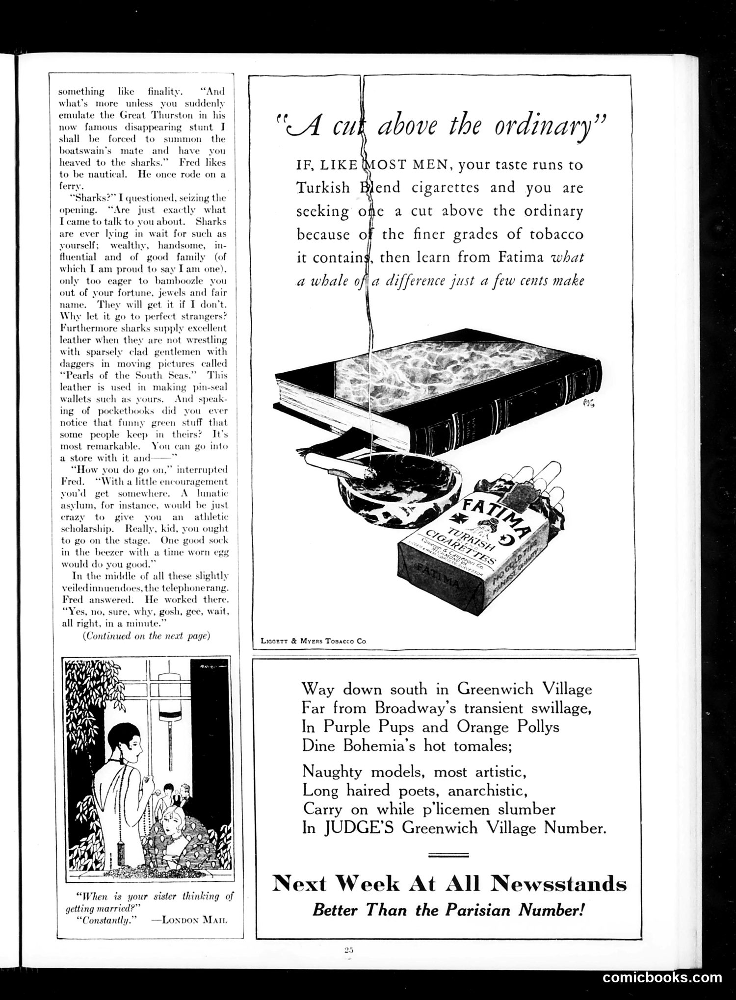 Judge — January 30, 1926 — page 27 of 36