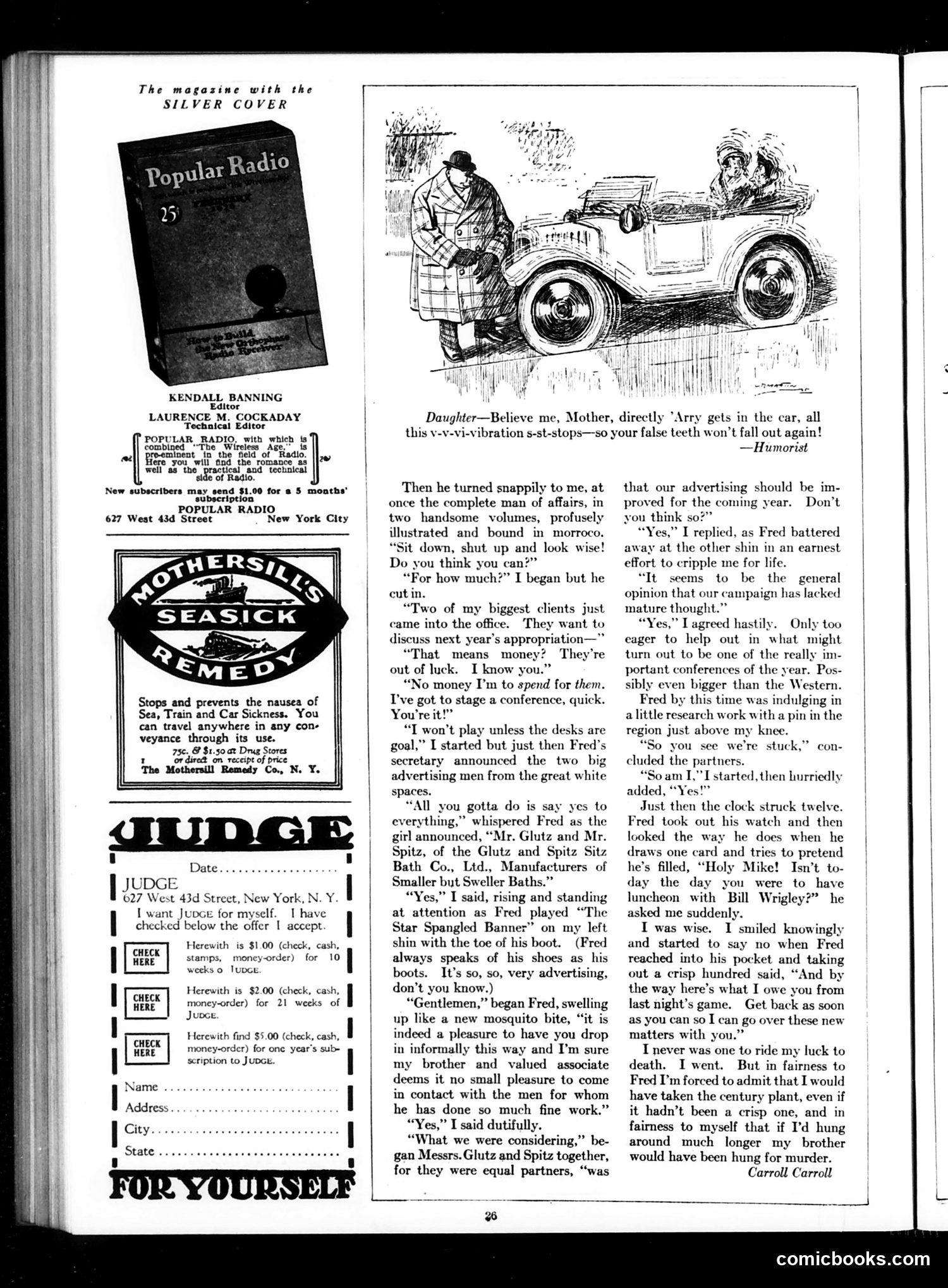 Judge — January 30, 1926 — page 28 of 36