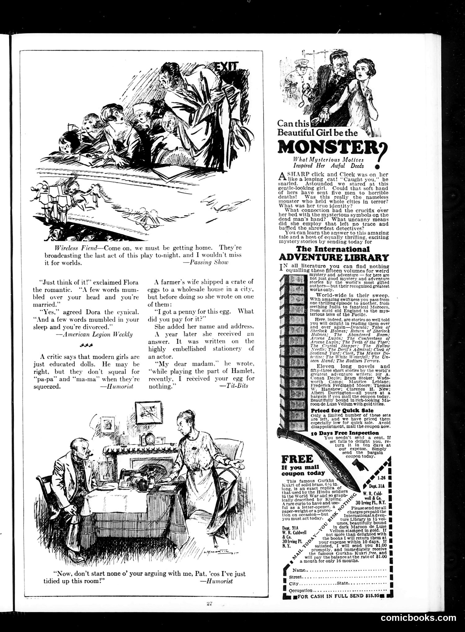 Judge — January 30, 1926 — page 29 of 36