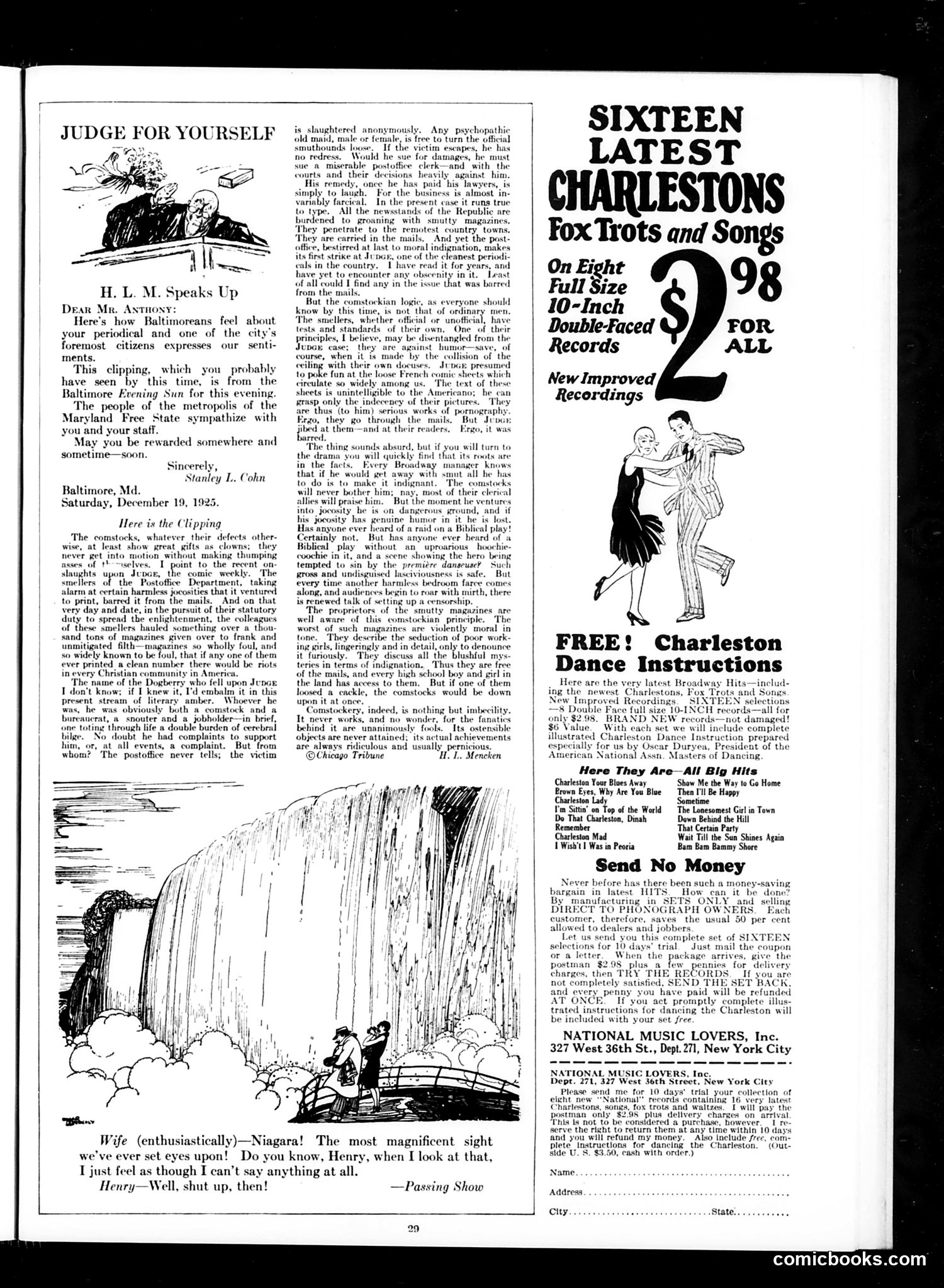 Judge — January 30, 1926 — page 31 of 36