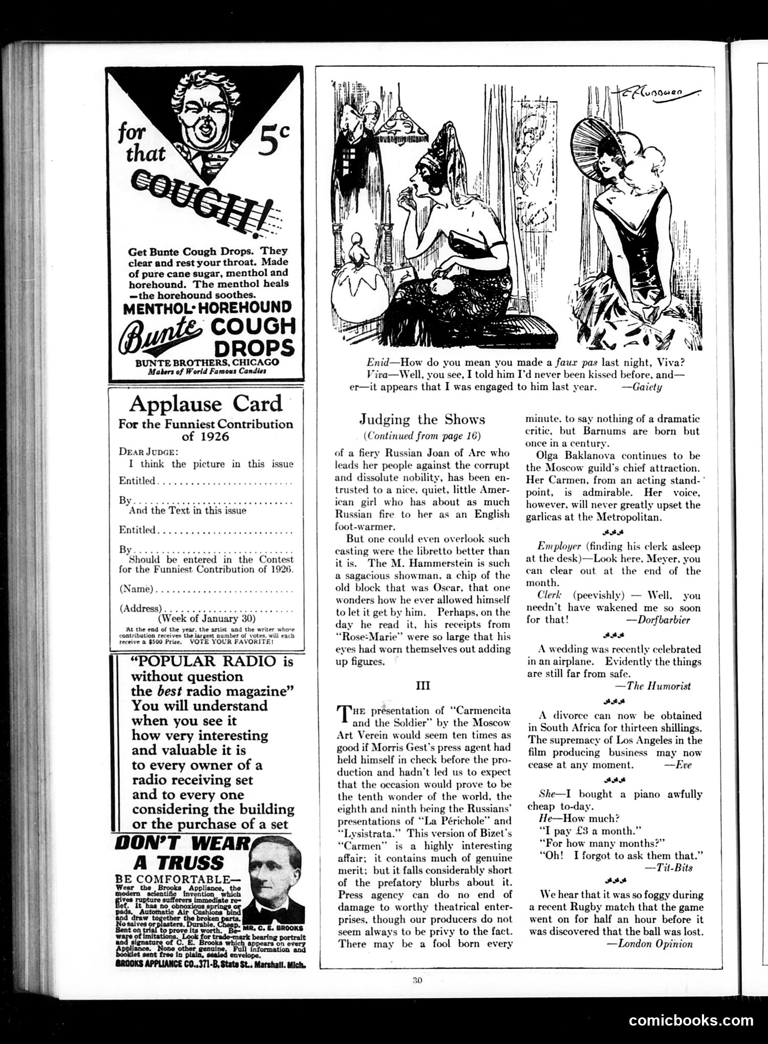 Judge — January 30, 1926 — page 32 of 36