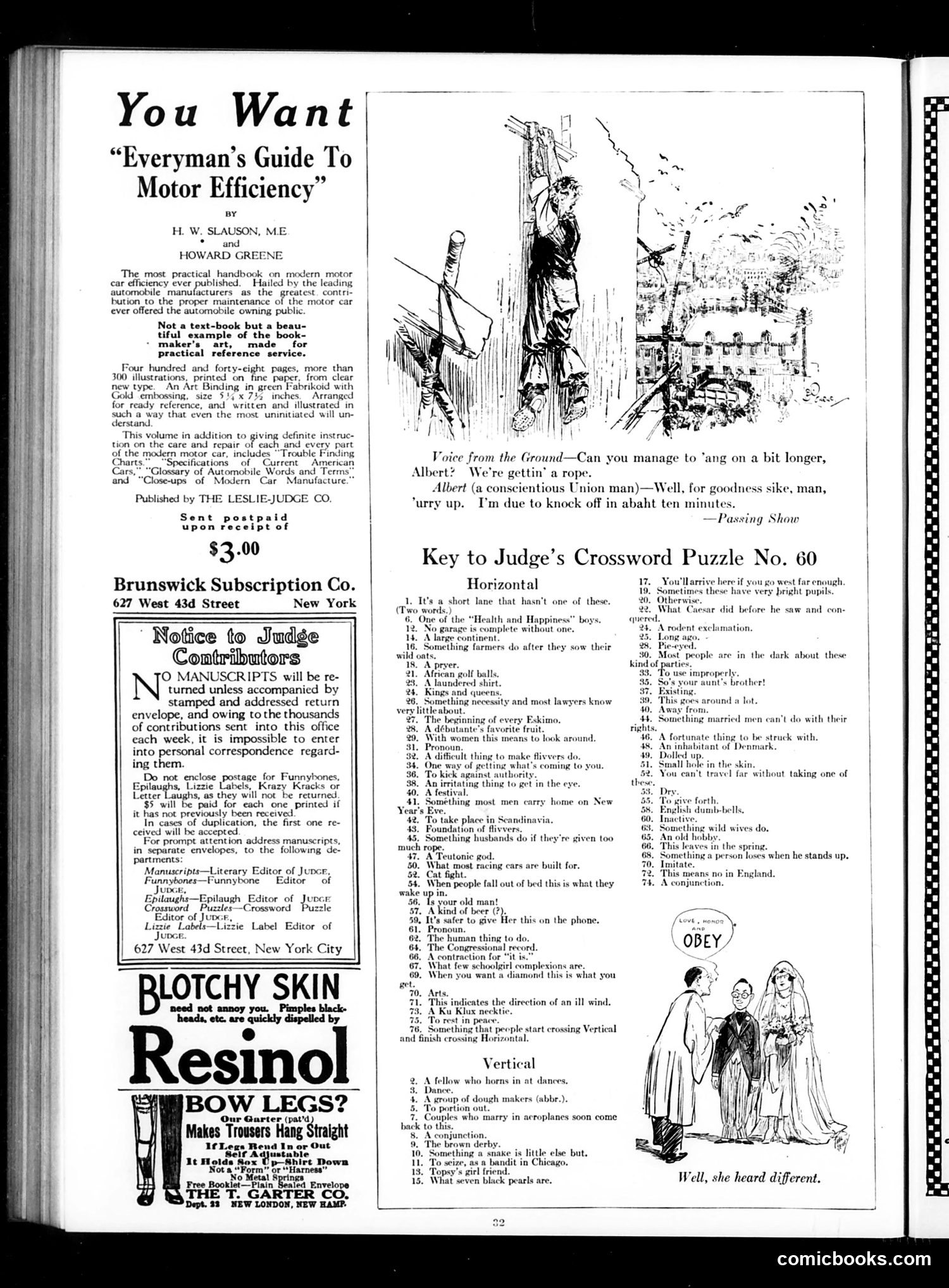 Judge — January 30, 1926 — page 34 of 36