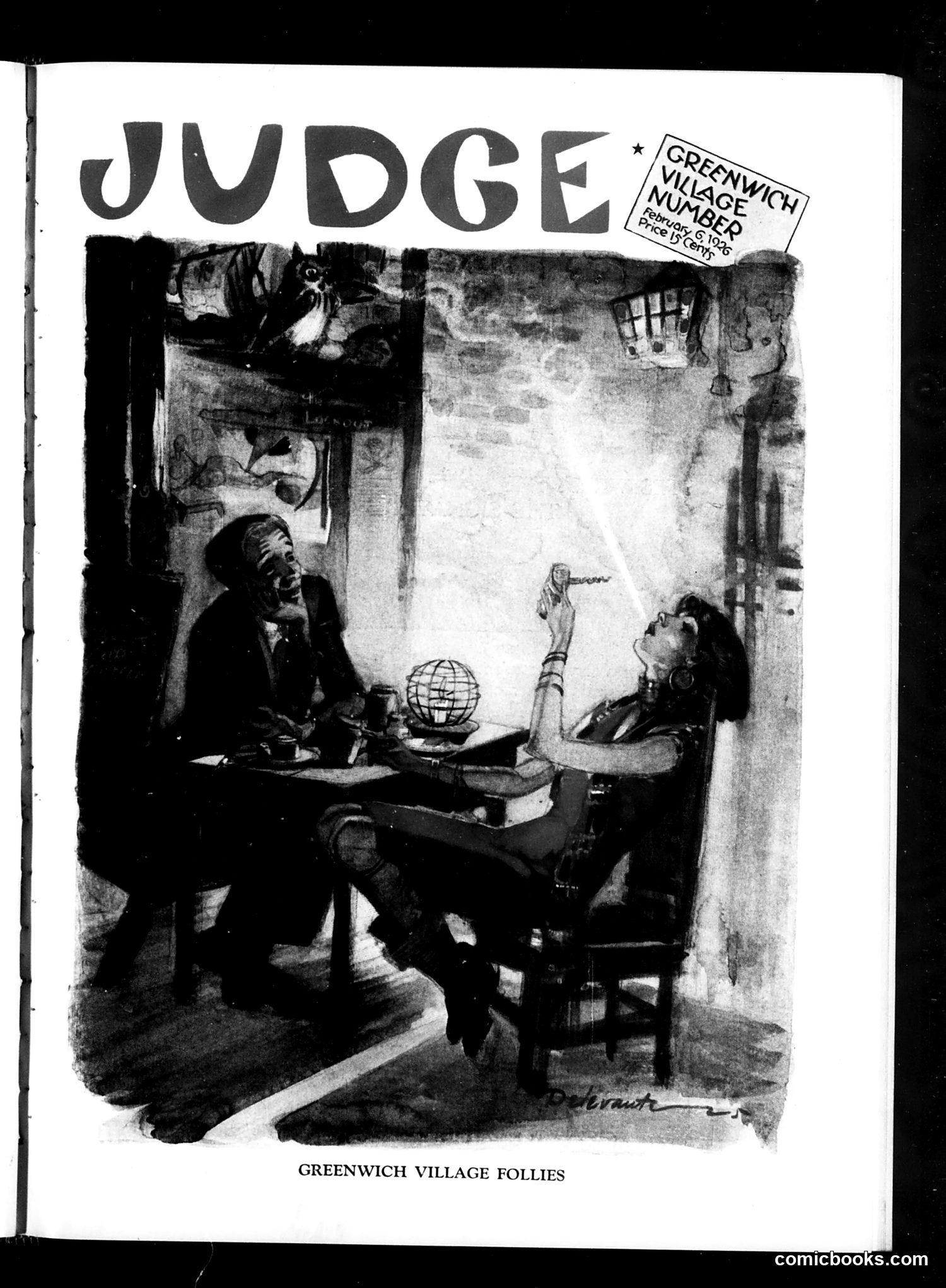 Judge — February 6, 1926