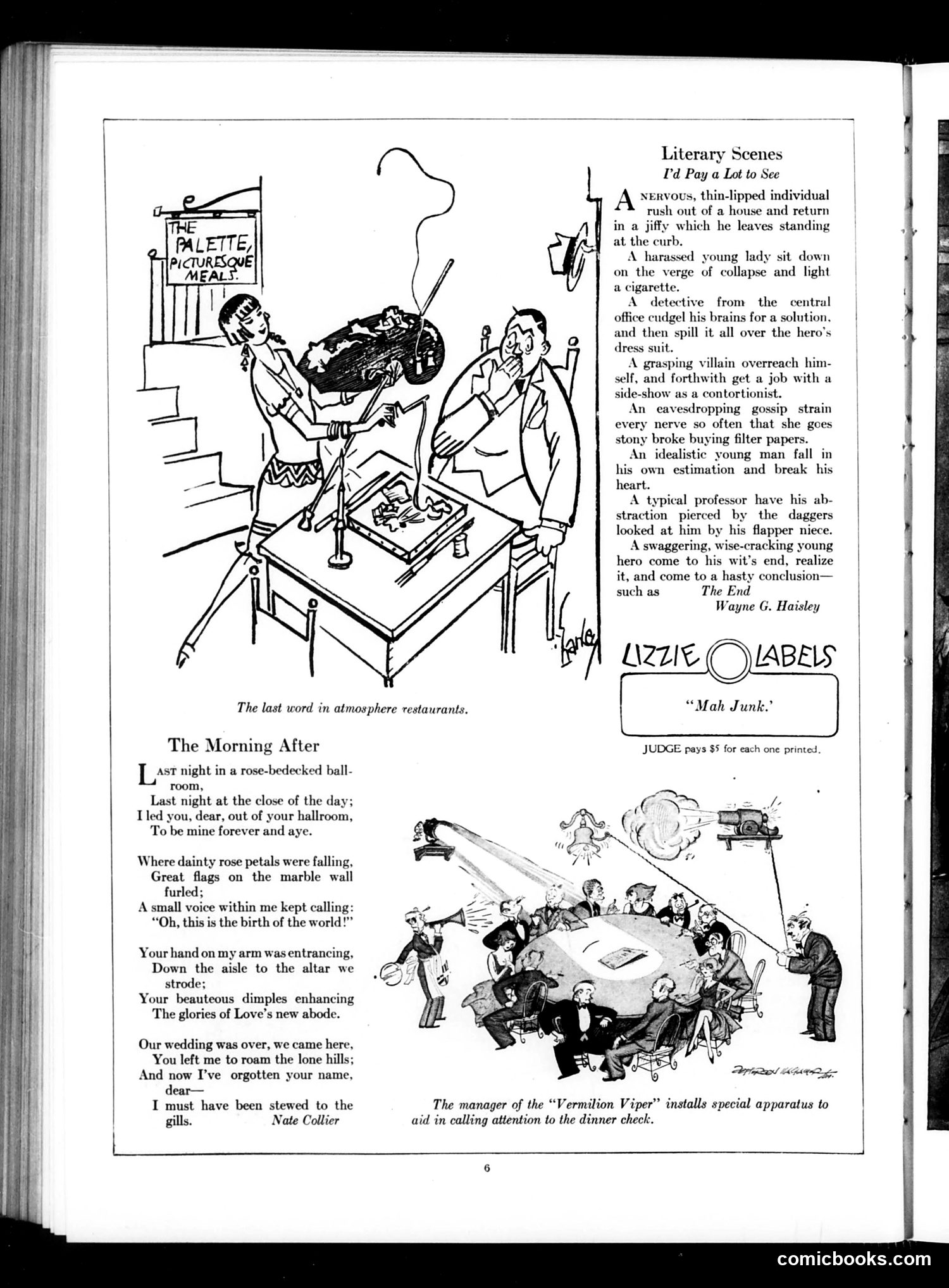 Judge — February 6, 1926 — page 8 of 36