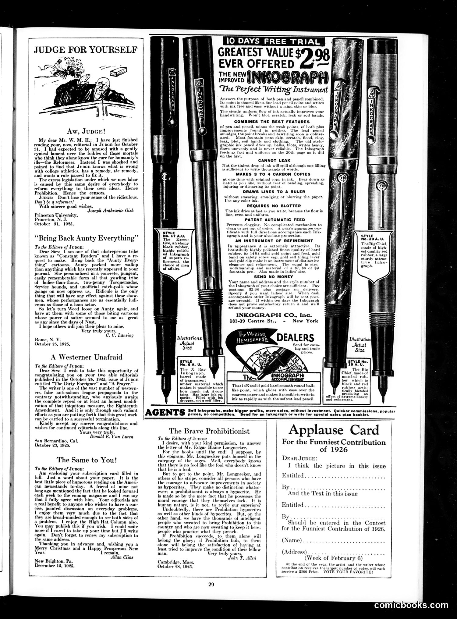 Judge — February 6, 1926 — page 31 of 36