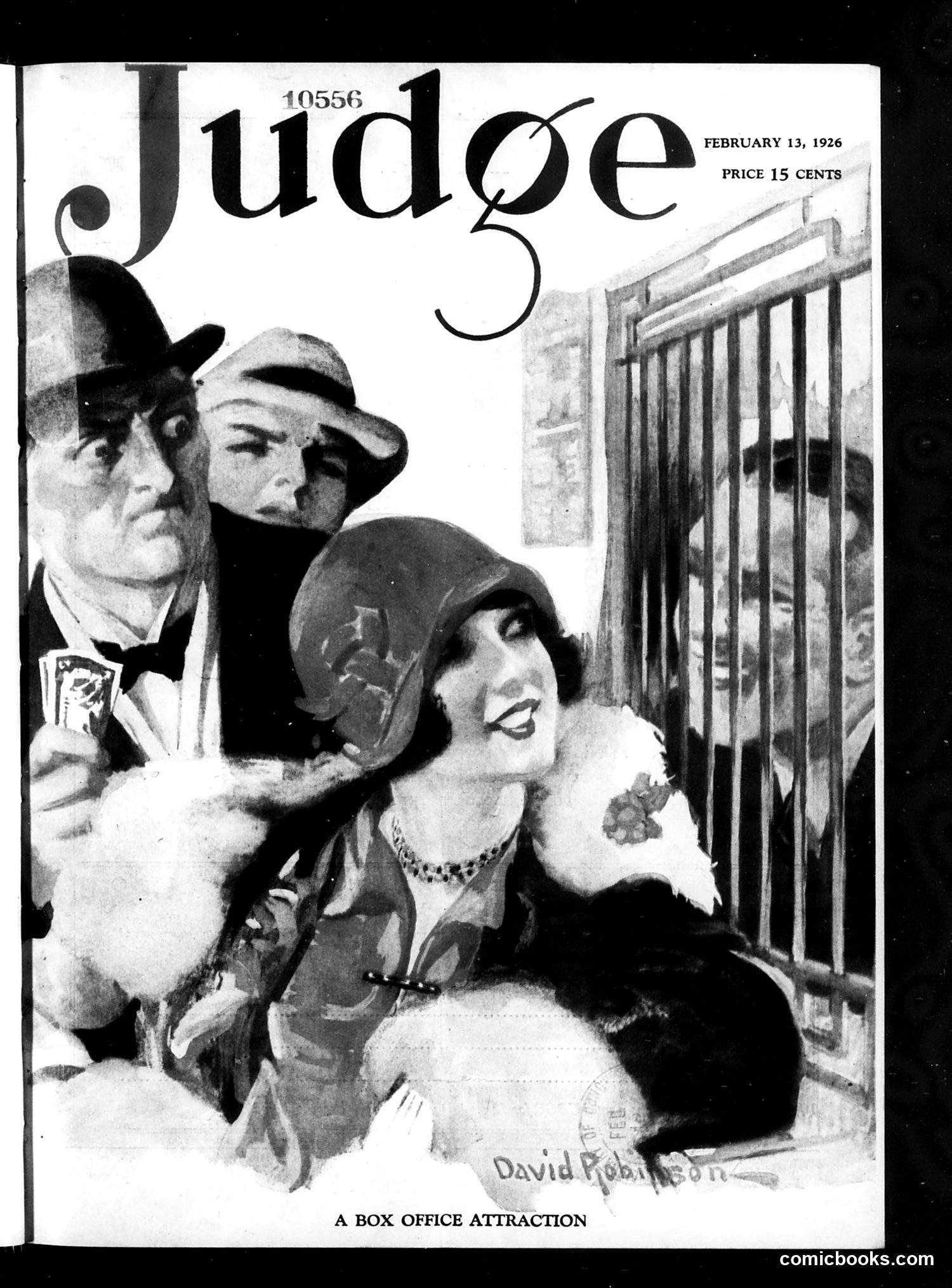 Judge — February 13, 1926