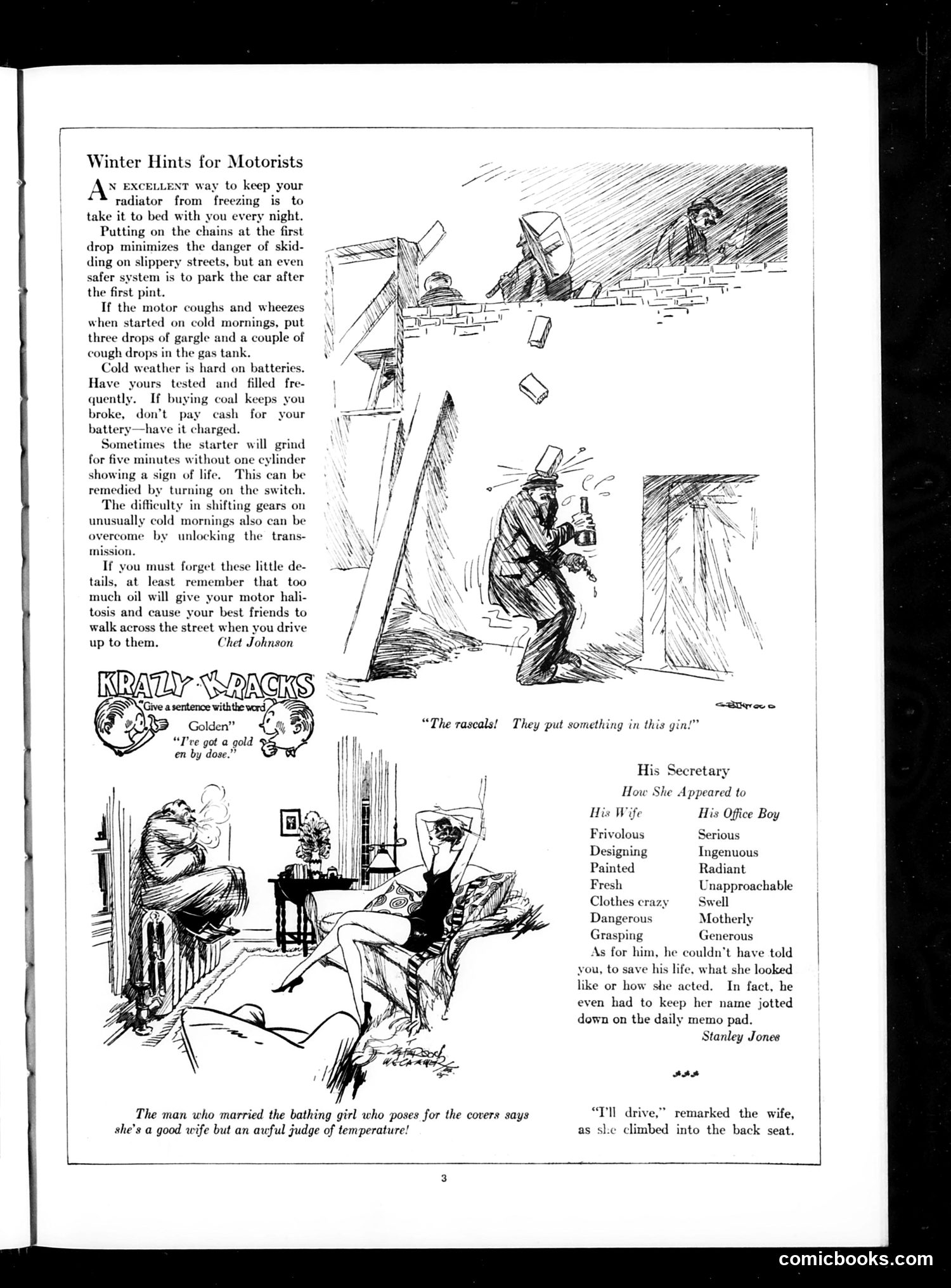 Judge — February 13, 1926 — page 5 of 36