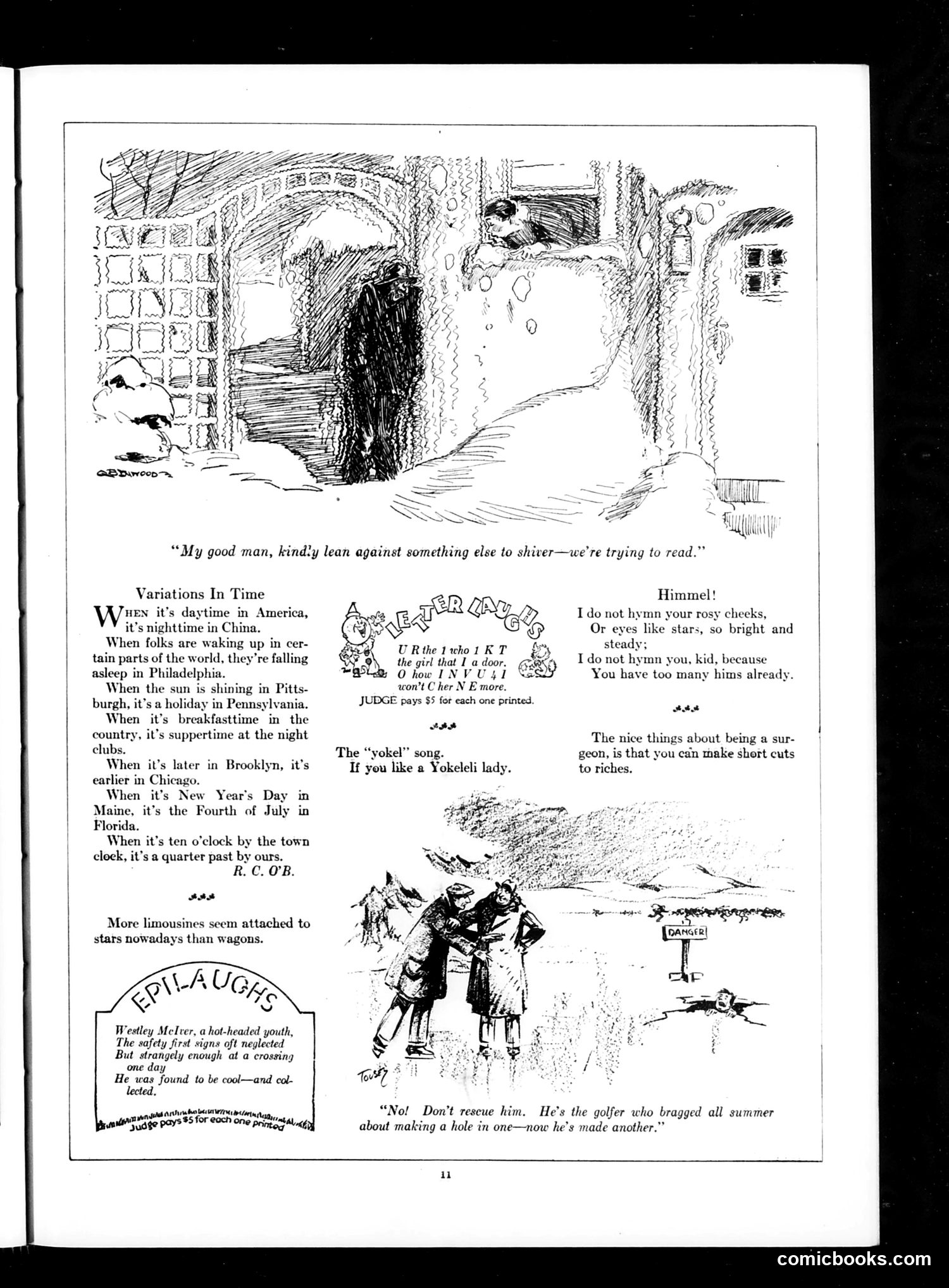 Judge — February 13, 1926 — page 13 of 36