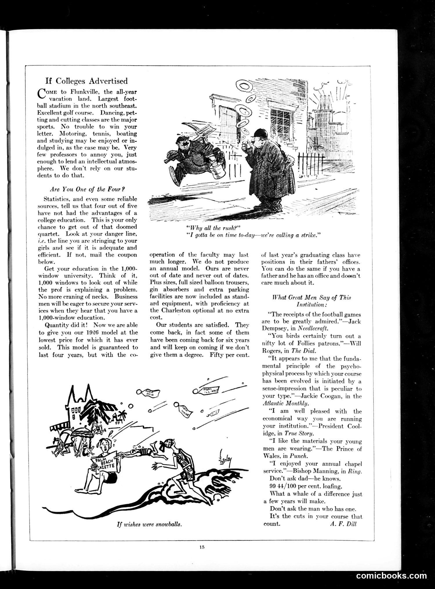 Judge — February 13, 1926 — page 17 of 36