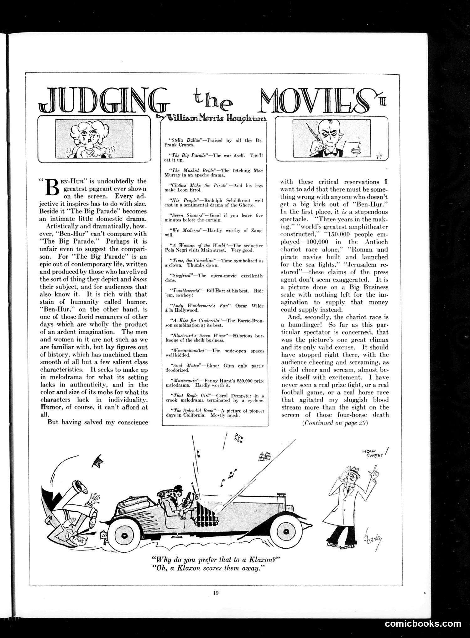 Judge — February 13, 1926 — page 21 of 36