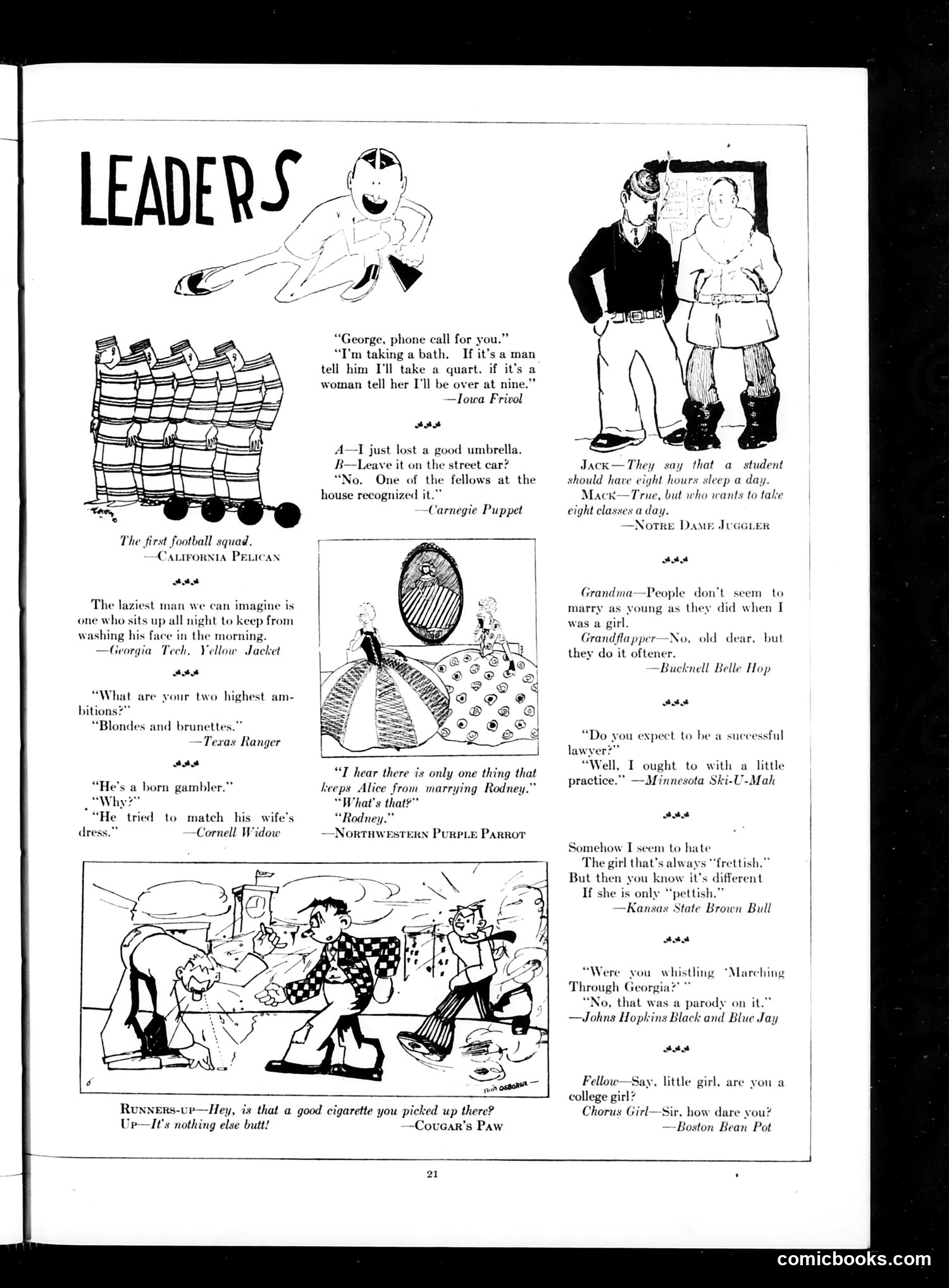 Judge — February 13, 1926 — page 23 of 36