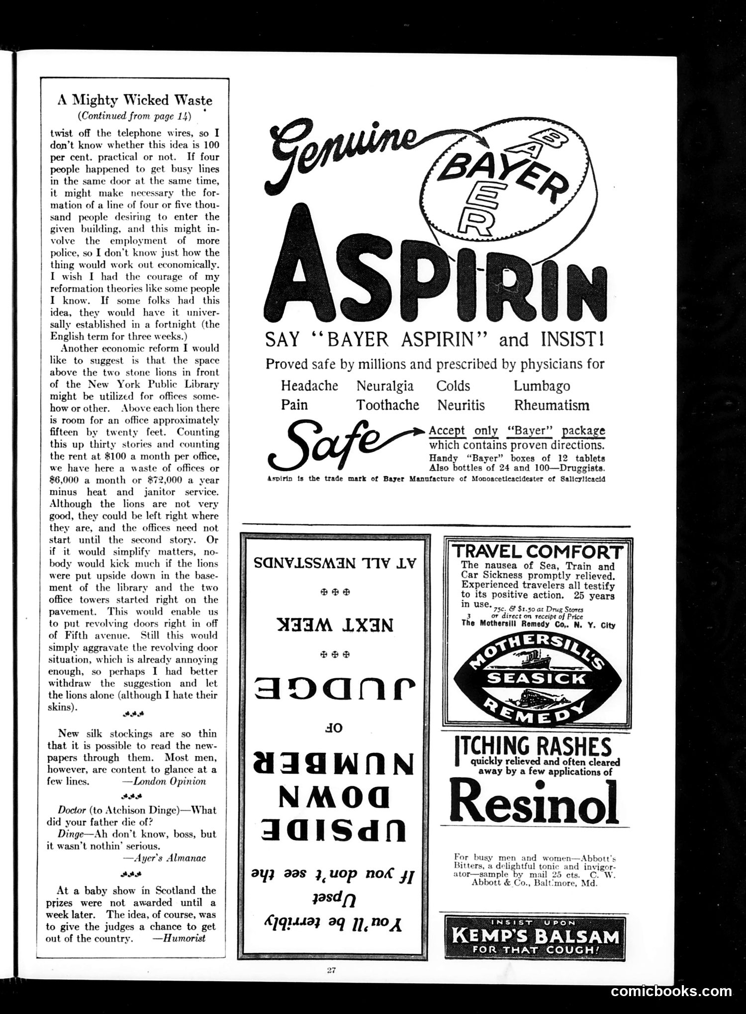 Judge — February 13, 1926 — page 29 of 36