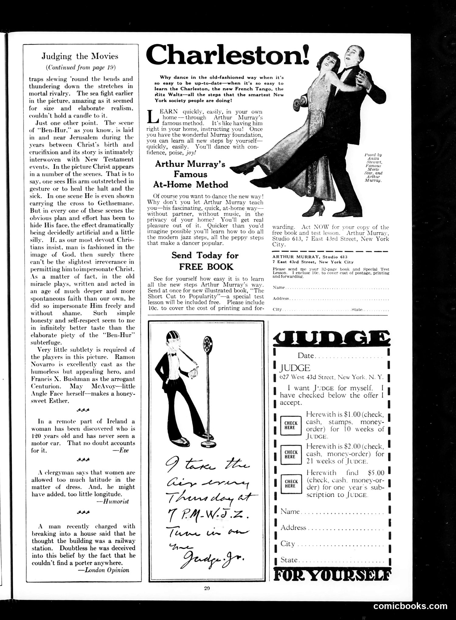Judge — February 13, 1926 — page 31 of 36