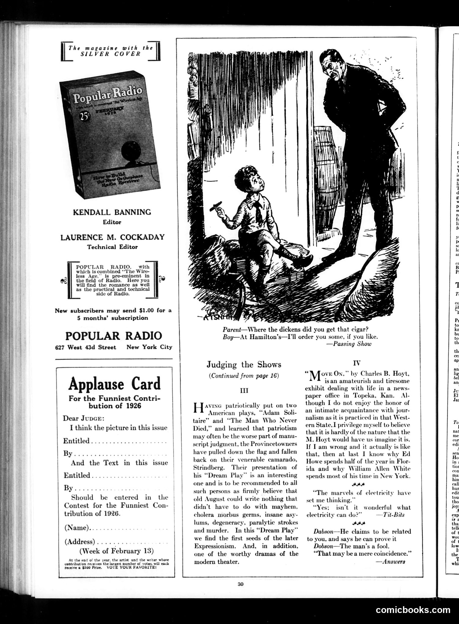 Judge — February 13, 1926 — page 32 of 36