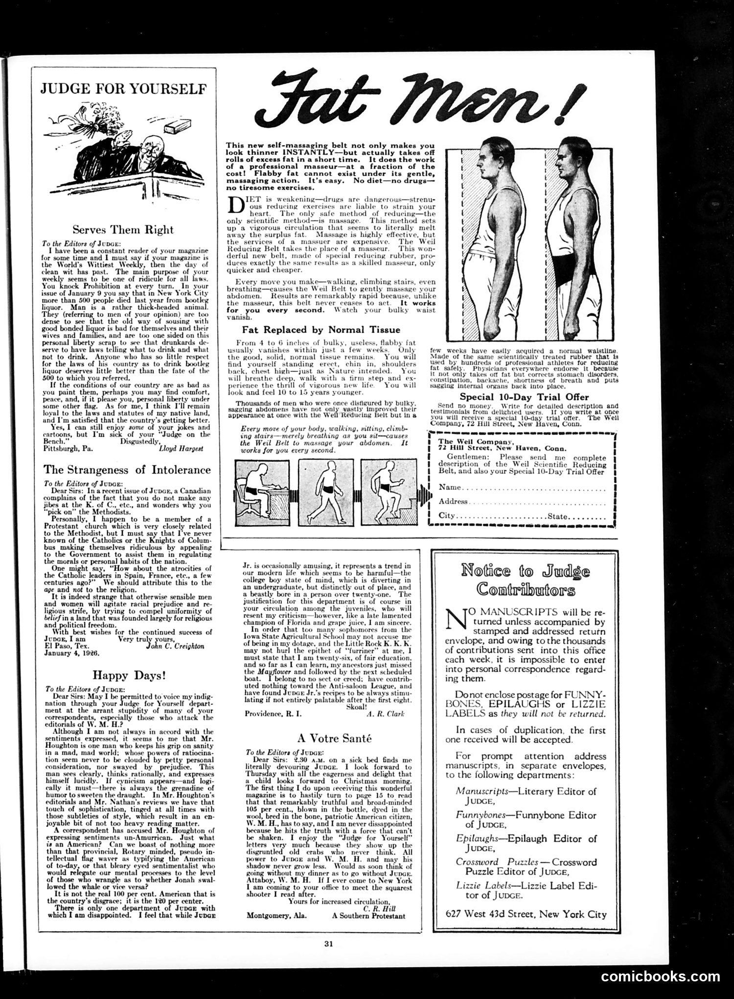 Judge — February 13, 1926 — page 33 of 36