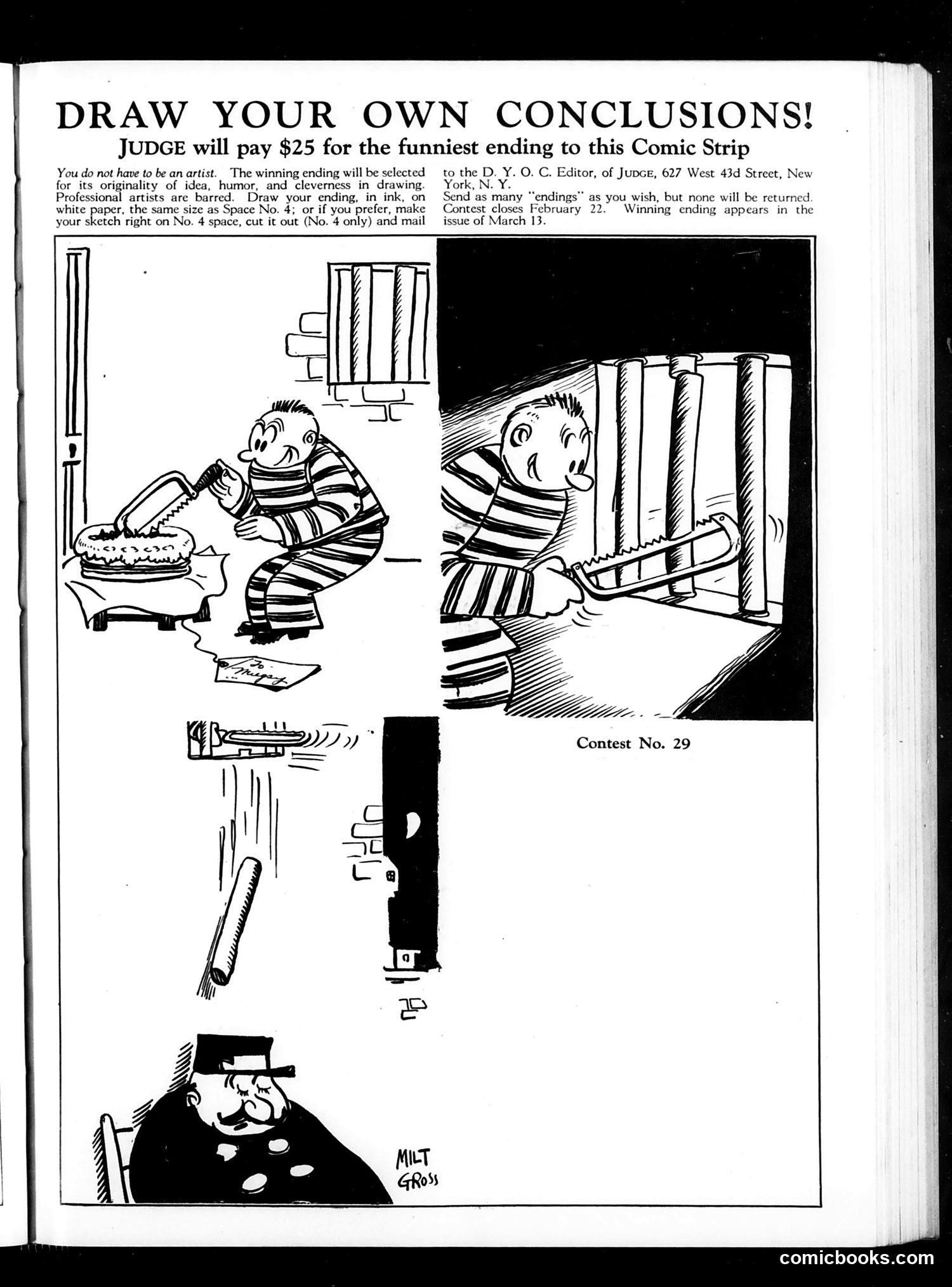 Judge — February 13, 1926 — page 35 of 36