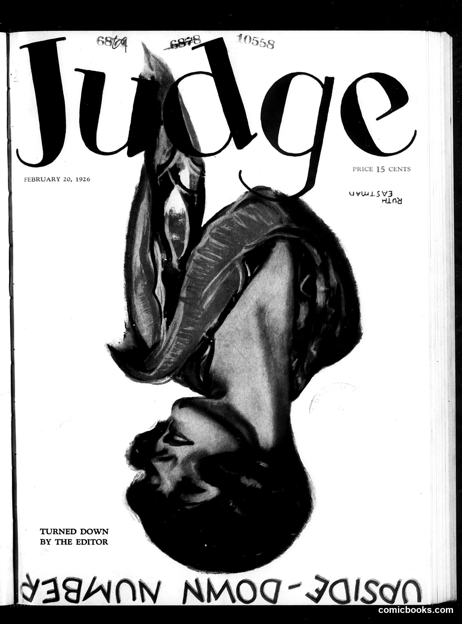 Judge — February 20, 1926