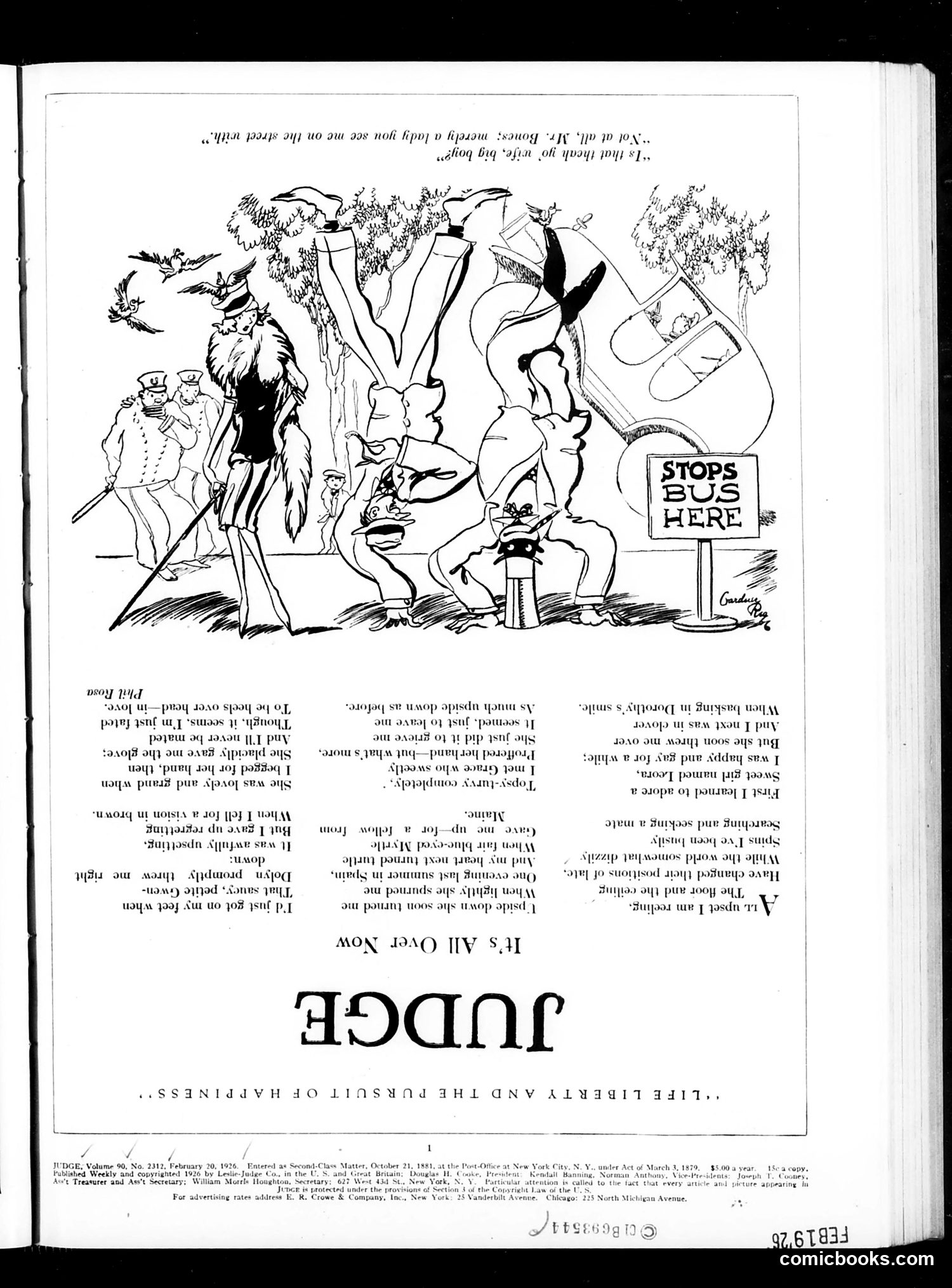 Judge — February 20, 1926 — page 3 of 36
