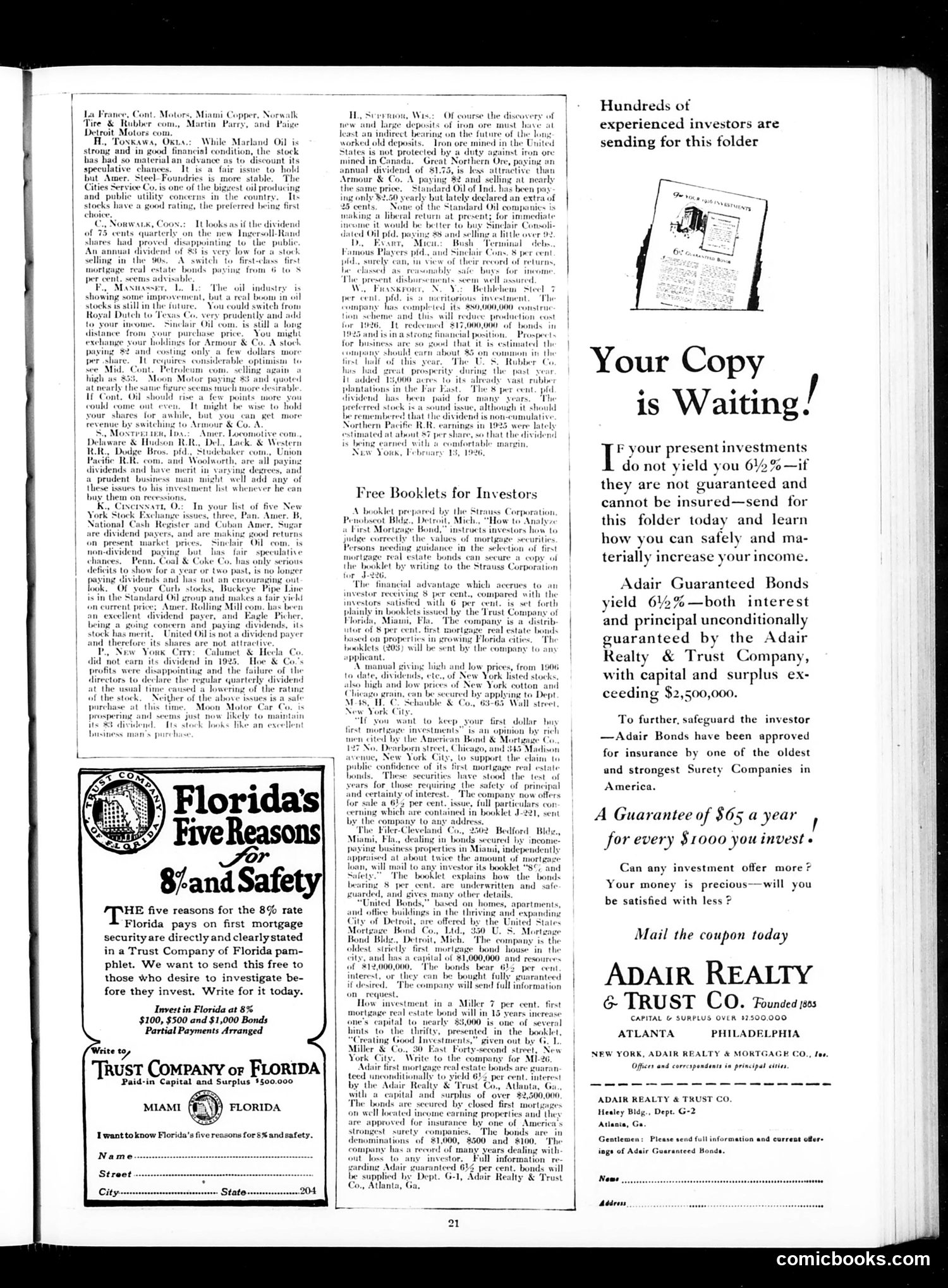 Judge — February 20, 1926 — page 23 of 36
