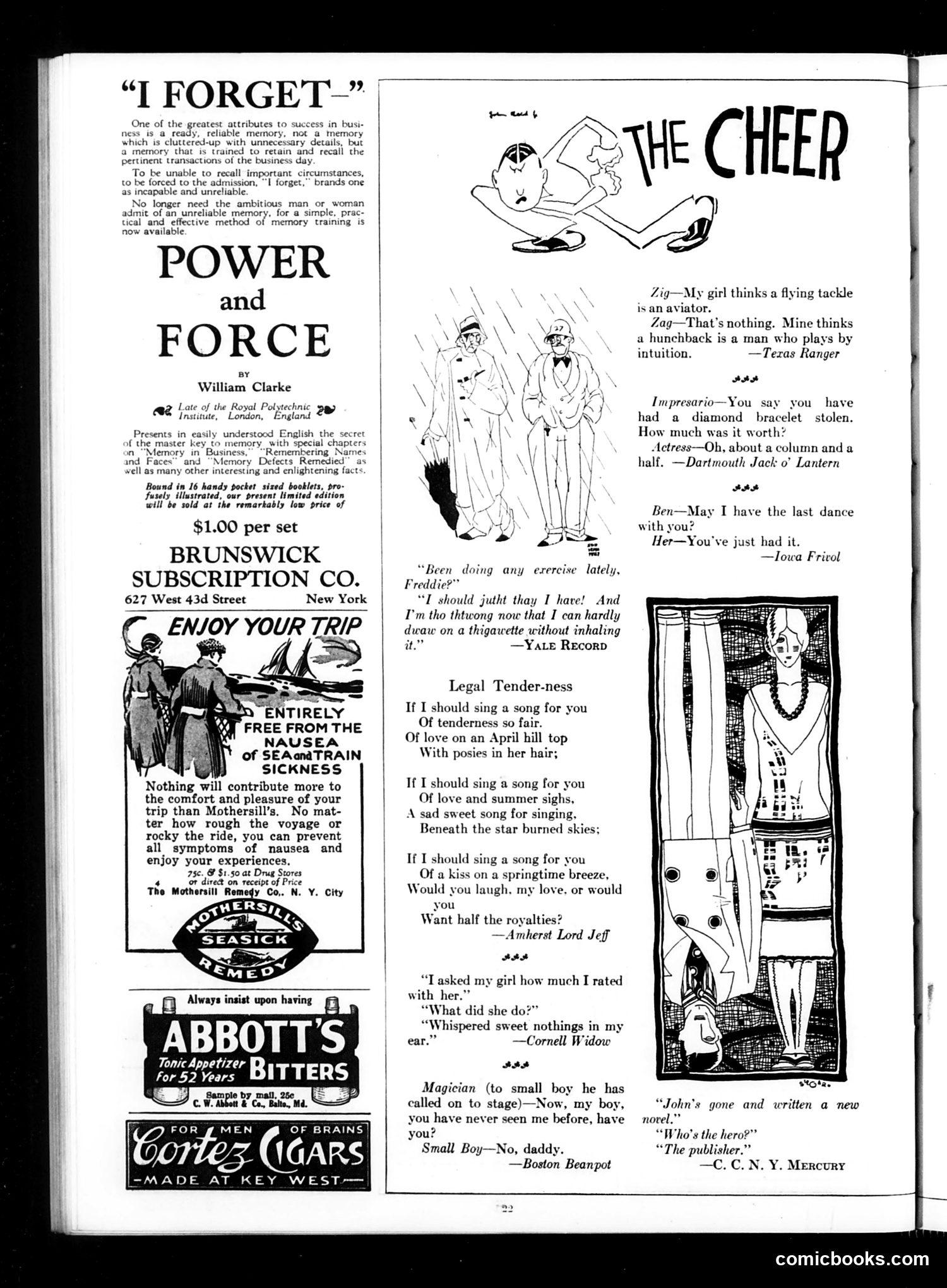 Judge — February 20, 1926 — page 24 of 36