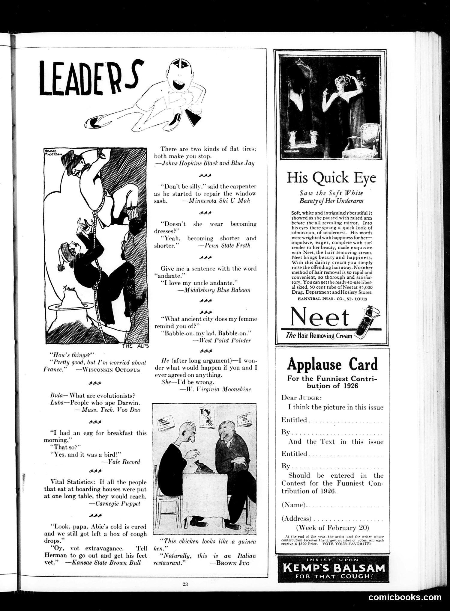 Judge — February 20, 1926 — page 25 of 36
