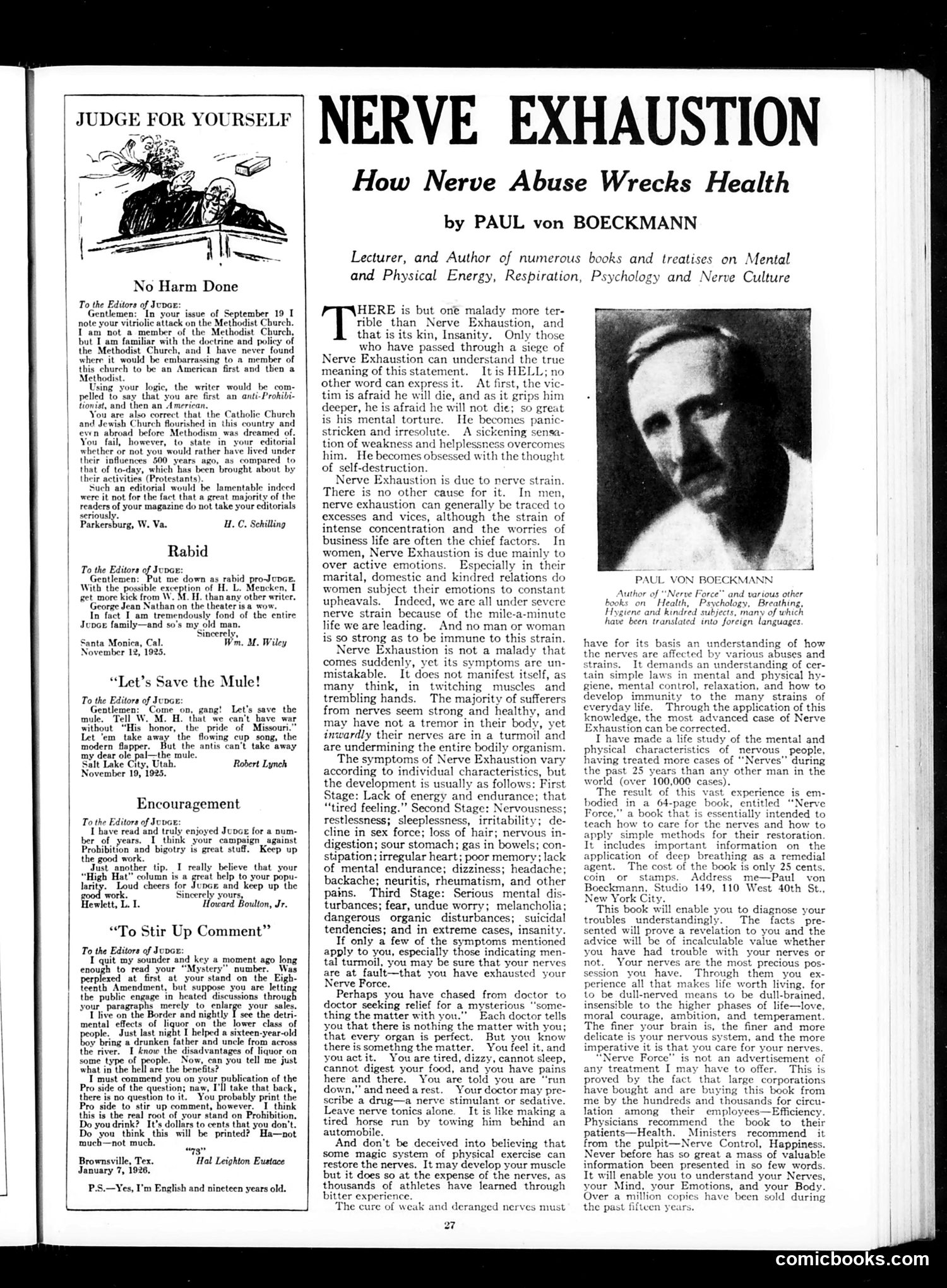 Judge — February 20, 1926 — page 29 of 36