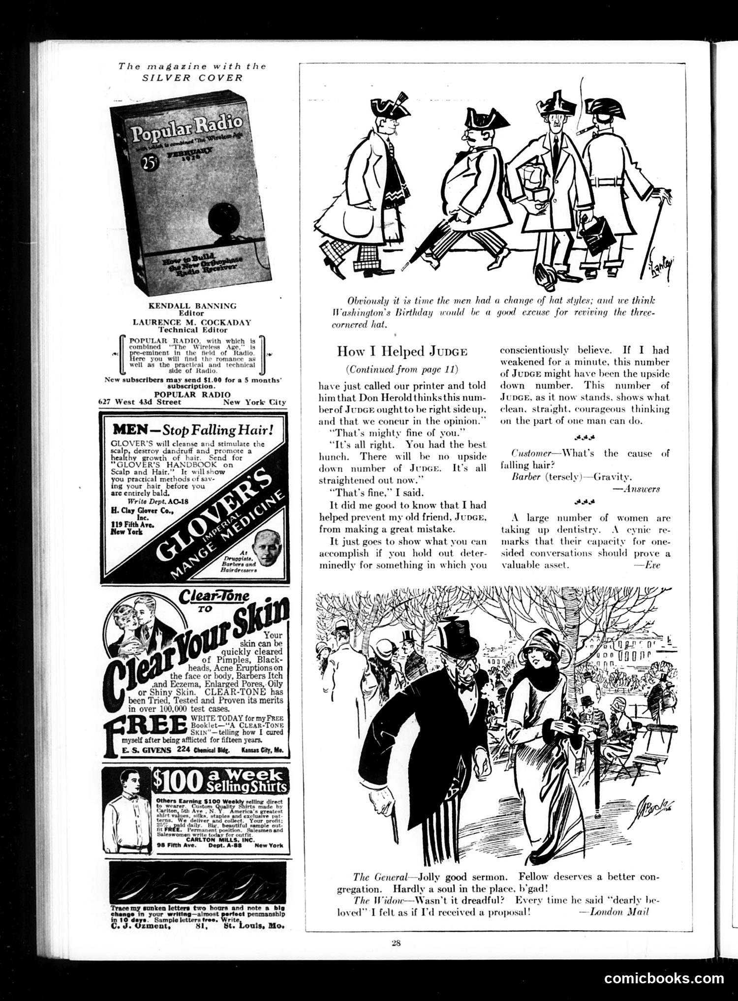 Judge — February 20, 1926 — page 30 of 36