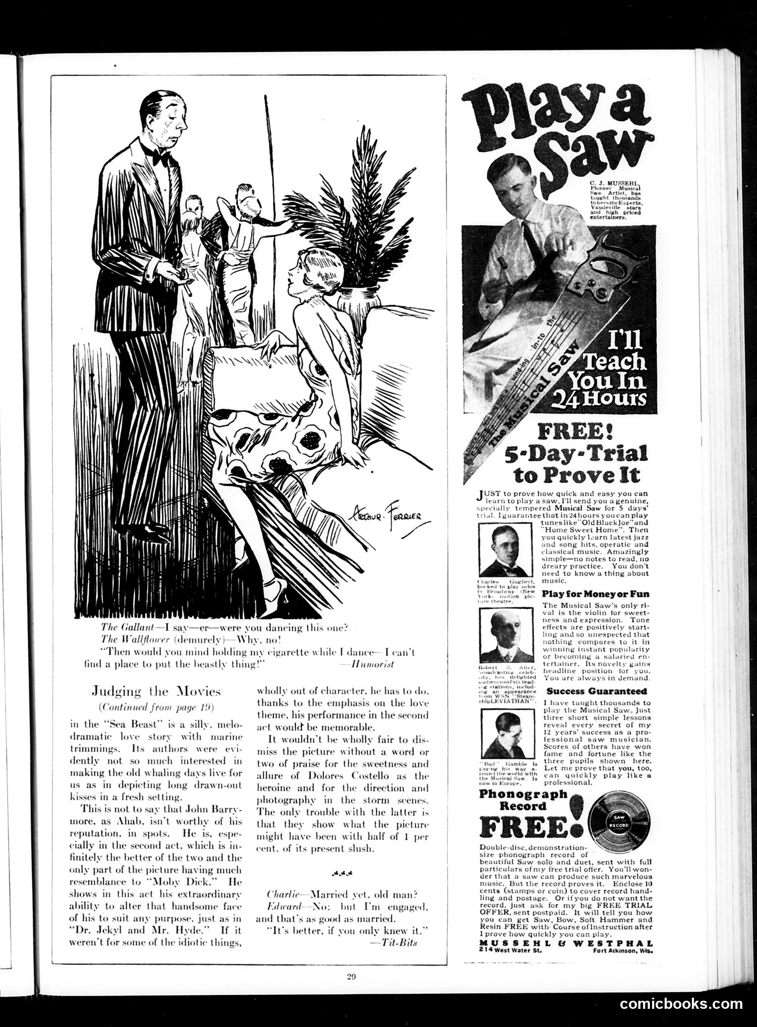 Judge — February 20, 1926 — page 31 of 36
