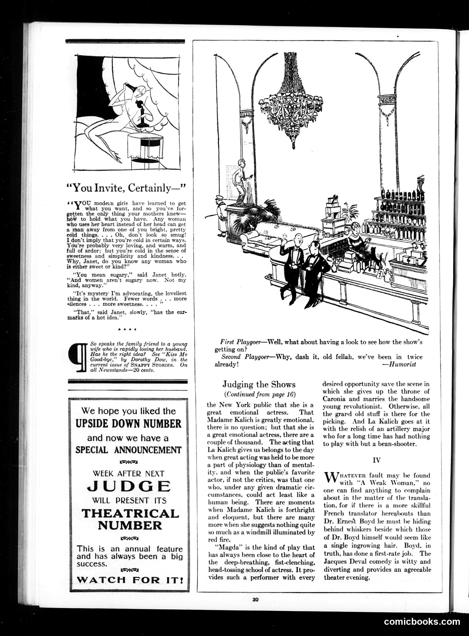 Judge — February 20, 1926 — page 32 of 36