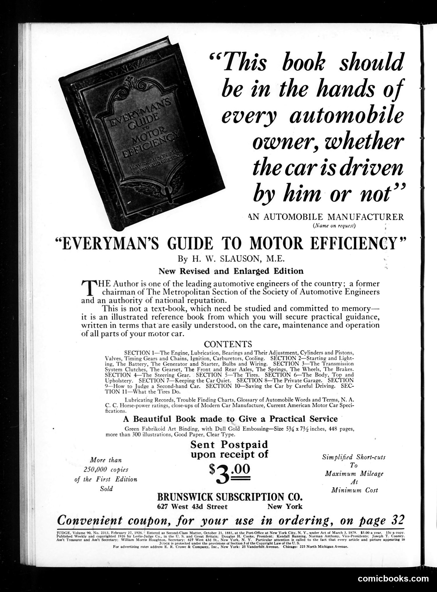 Judge — February 27, 1926 — page 2 of 36