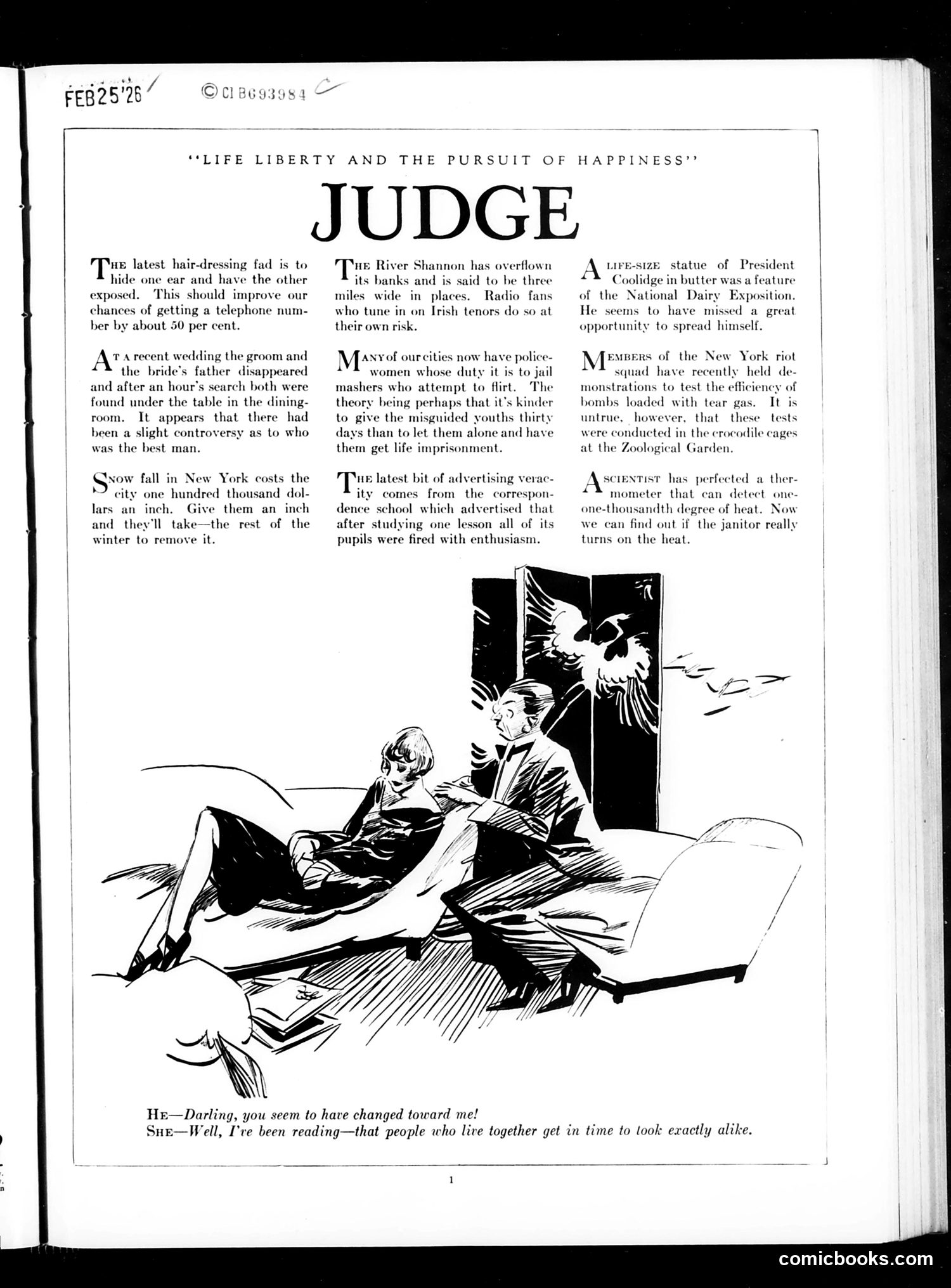 Judge — February 27, 1926 — page 3 of 36