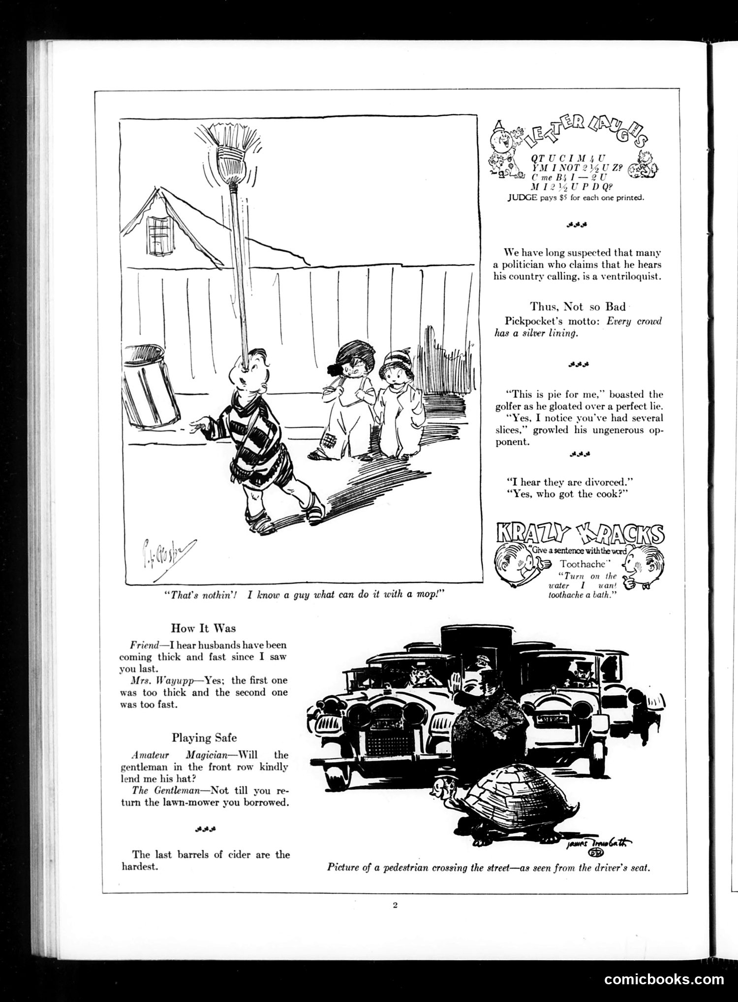 Judge — February 27, 1926 — page 4 of 36
