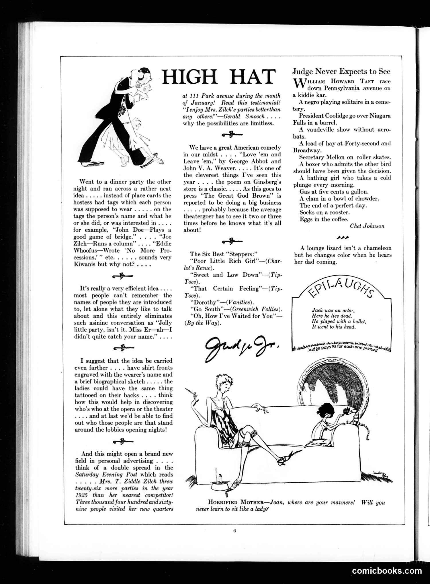 Judge — February 27, 1926 — page 8 of 36